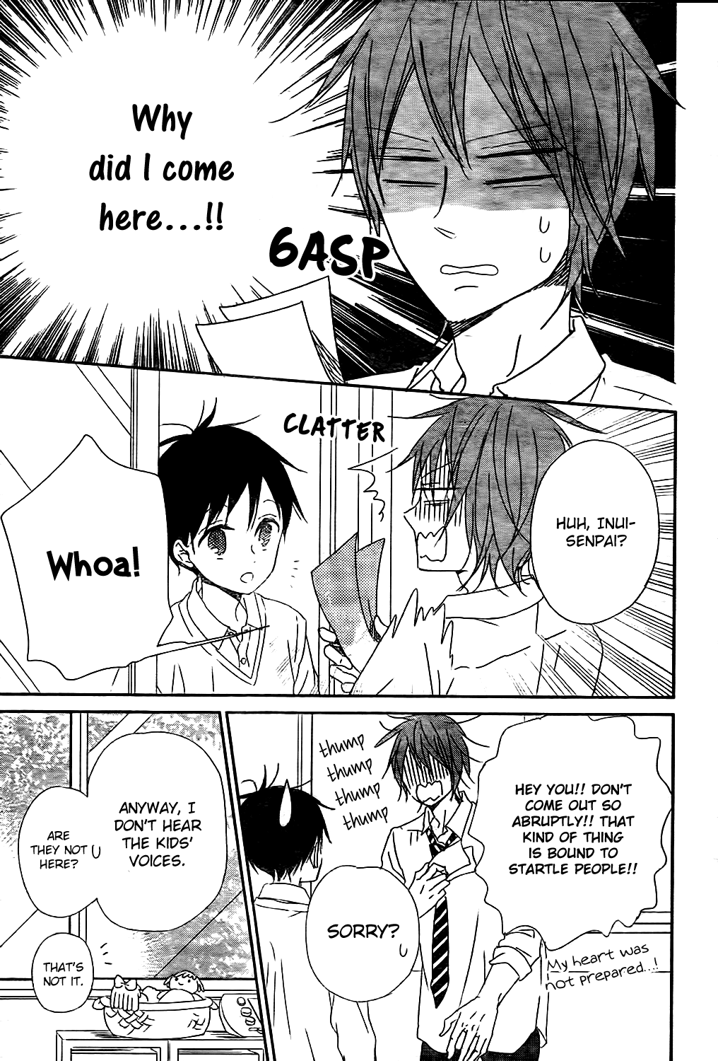 Gakuen Babysitters Chapter 92 page 7 - Chapter 92