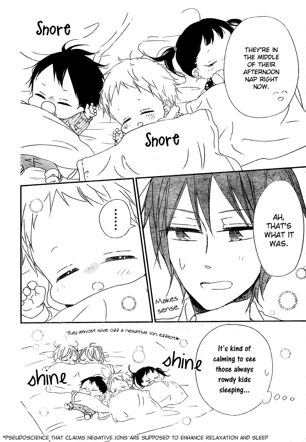 Gakuen Babysitters Chapter 92 page 8 - Chapter 92