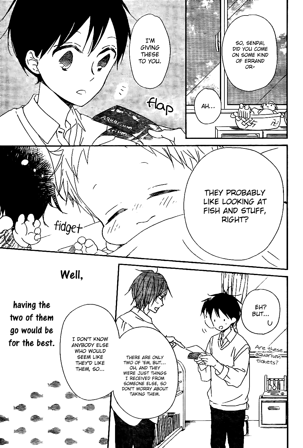 Gakuen Babysitters Chapter 92 page 9 - Chapter 92