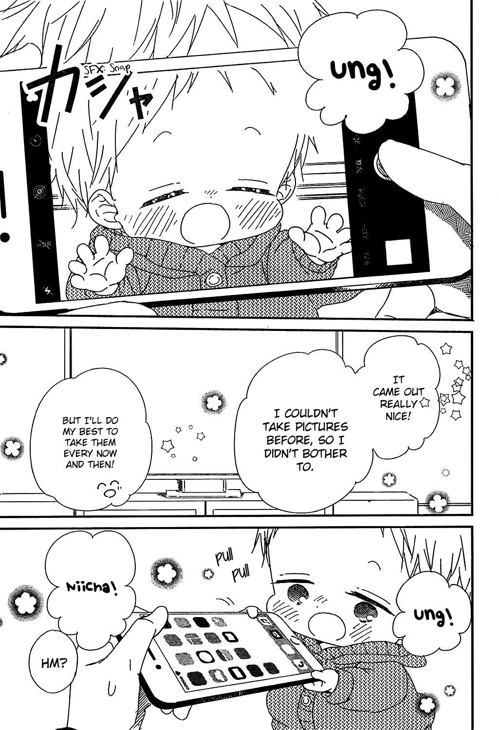 Gakuen Babysitters Chapter 93 page 11 - Chapter 93