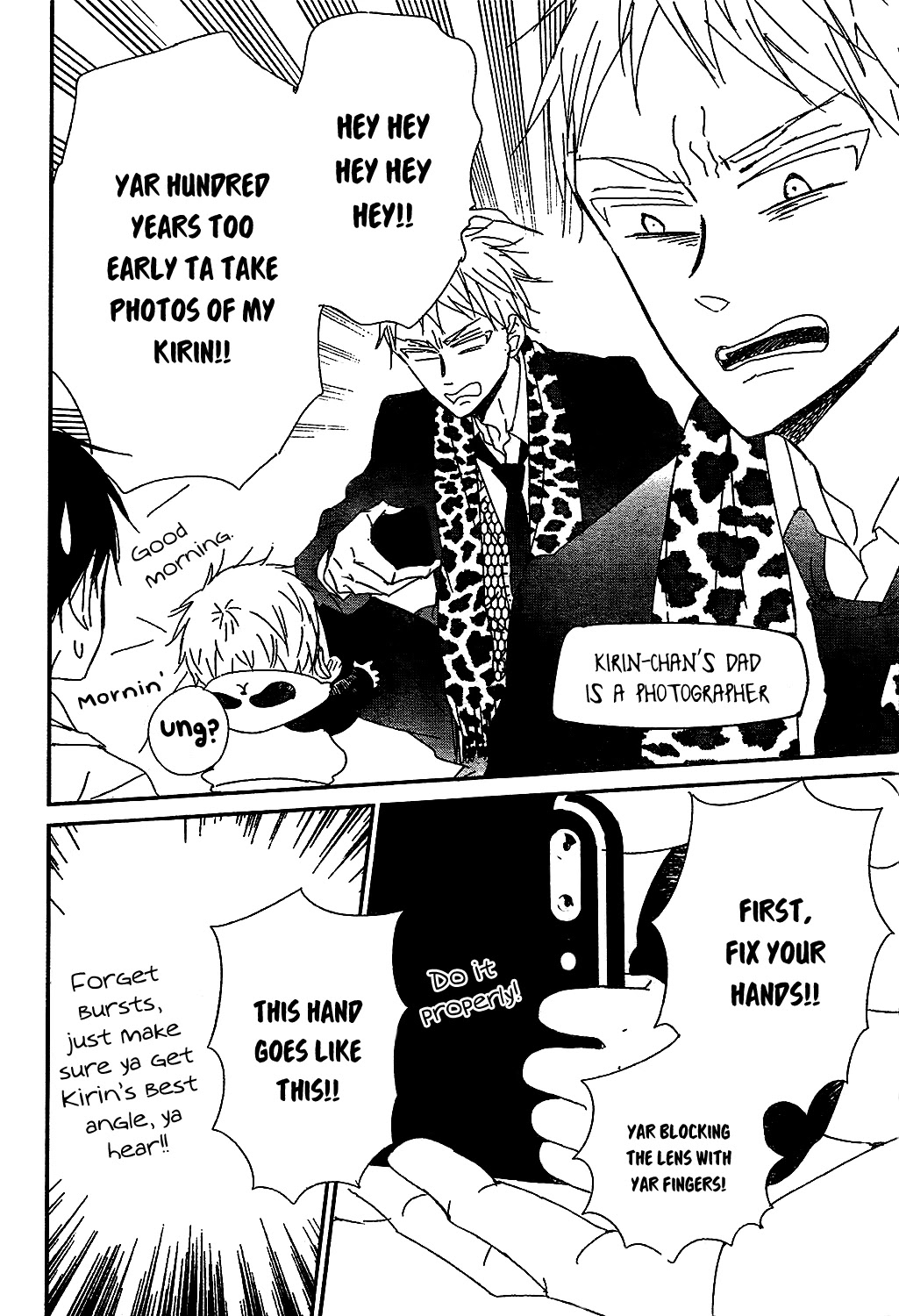Gakuen Babysitters Chapter 93 page 20 - Chapter 93