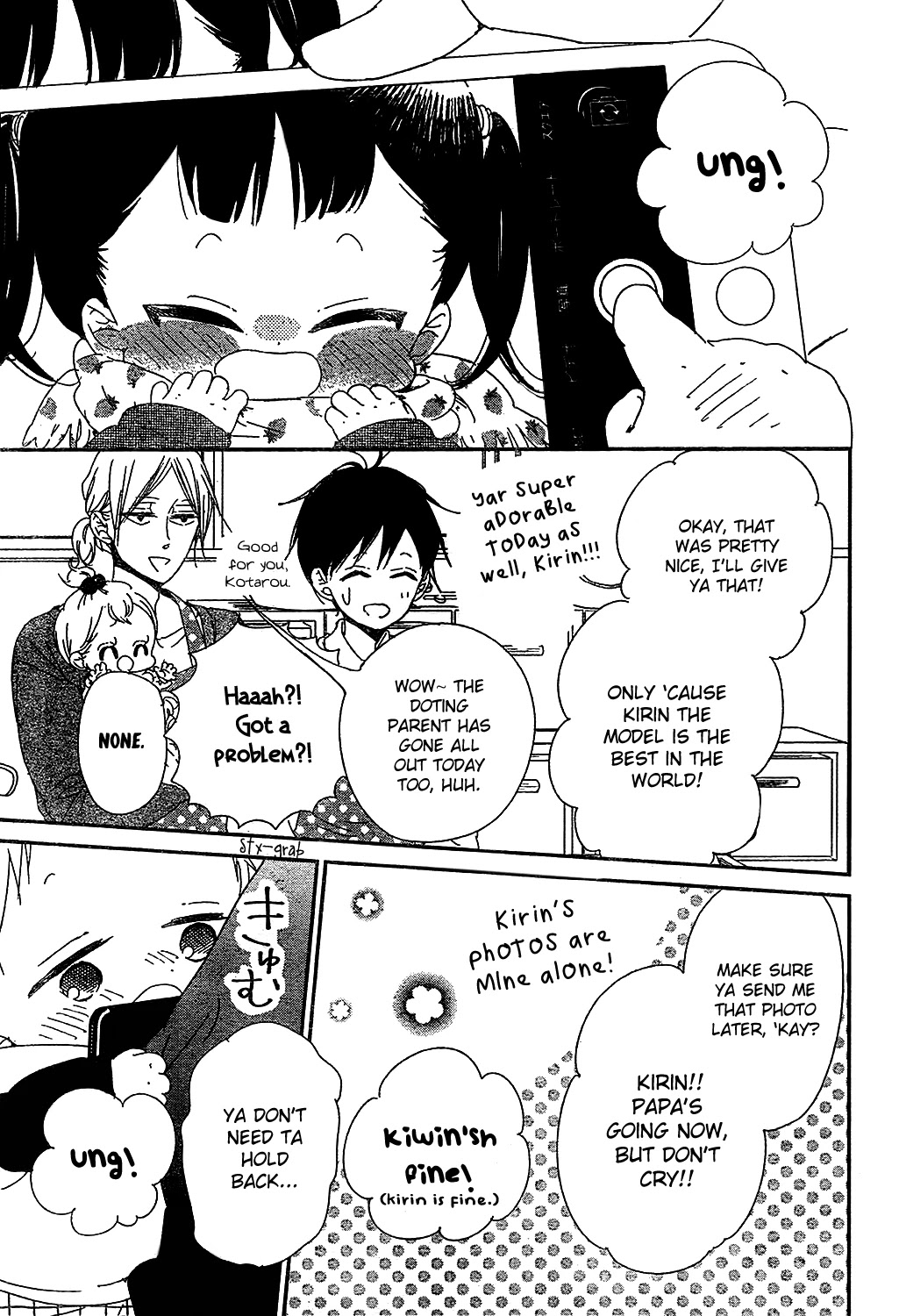 Gakuen Babysitters Chapter 93 page 21 - Chapter 93