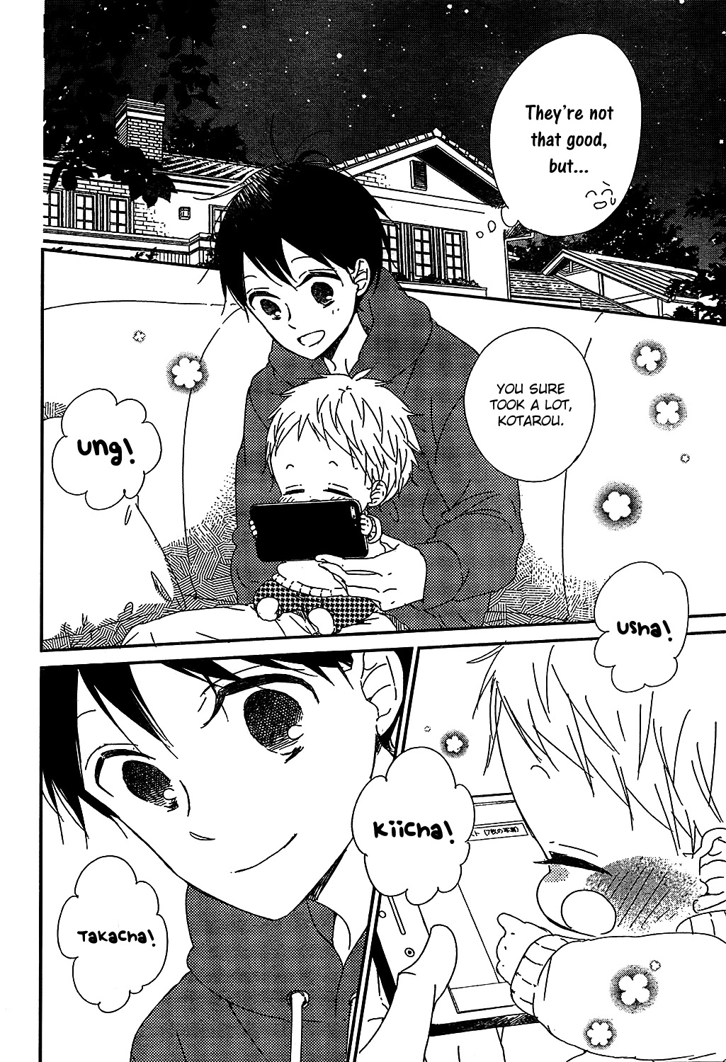 Gakuen Babysitters Chapter 93 page 26 - Chapter 93