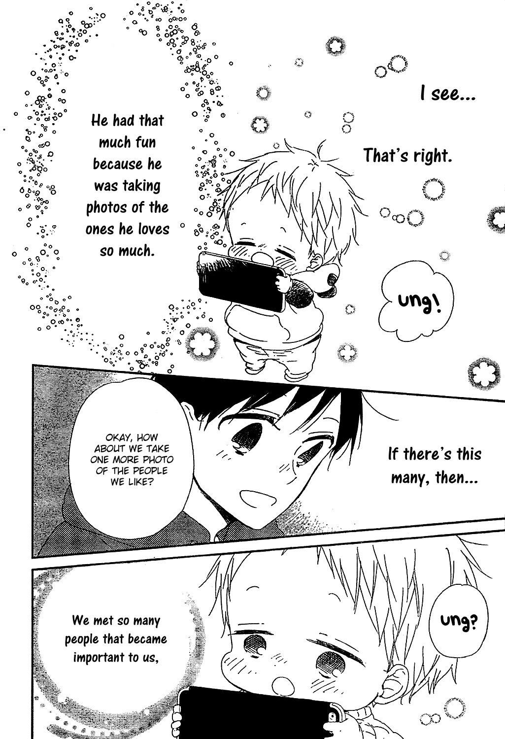 Gakuen Babysitters Chapter 93 page 28 - Chapter 93