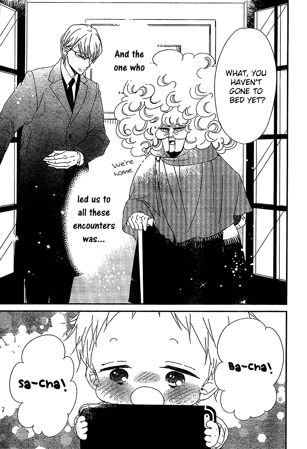 Gakuen Babysitters Chapter 93 page 29 - Chapter 93