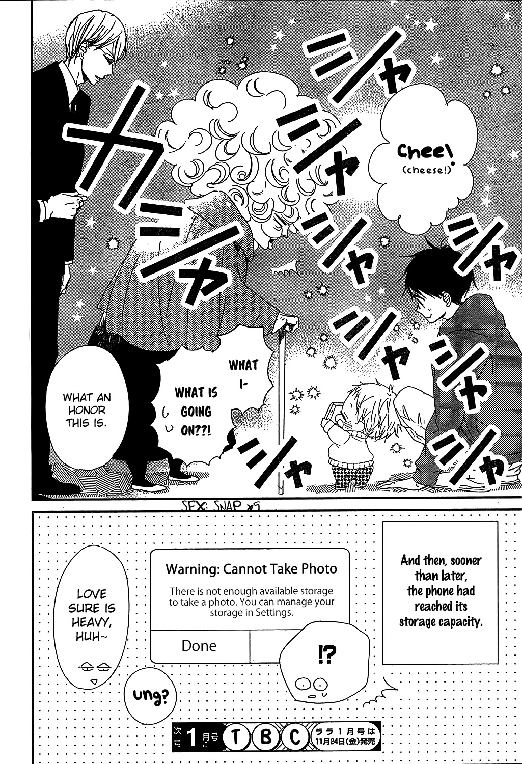 Gakuen Babysitters Chapter 93 page 30 - Chapter 93