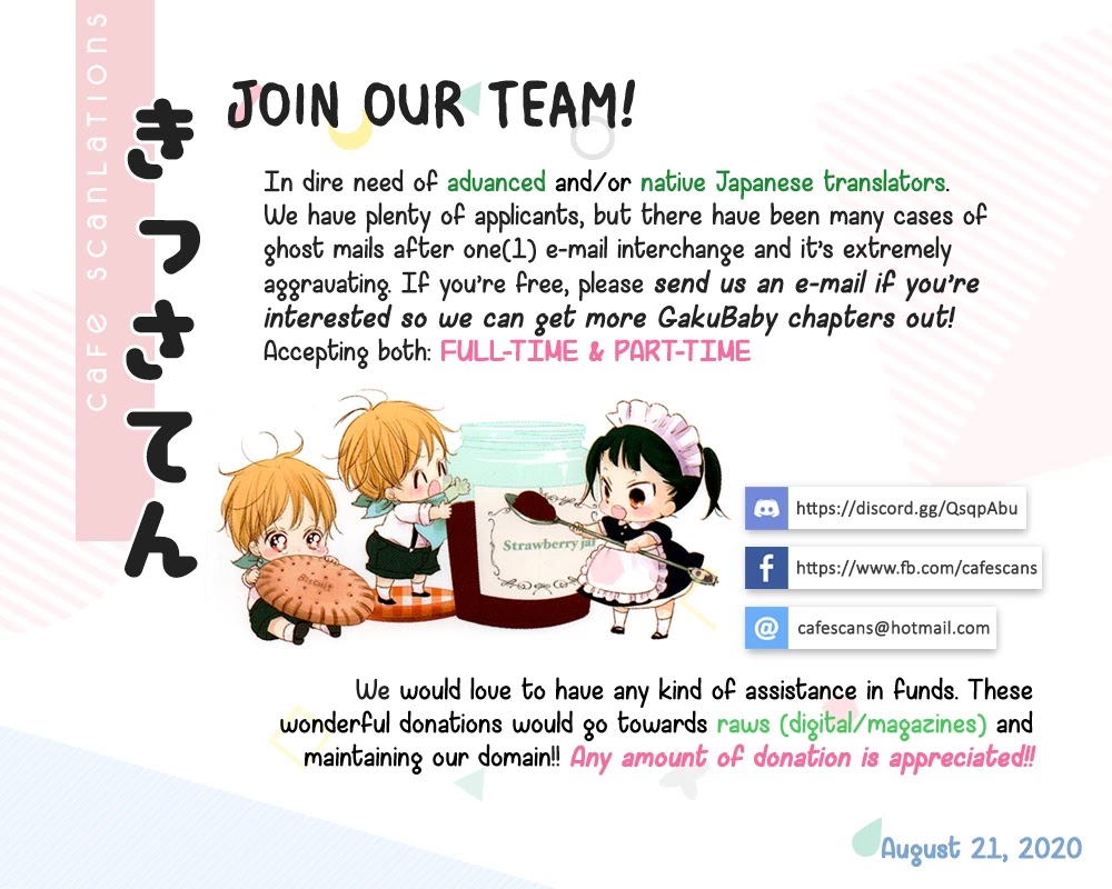 Gakuen Babysitters Chapter 93 page 31 - Chapter 93