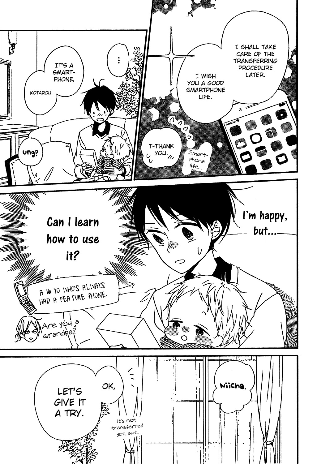 Gakuen Babysitters Chapter 93 page 9 - Chapter 93