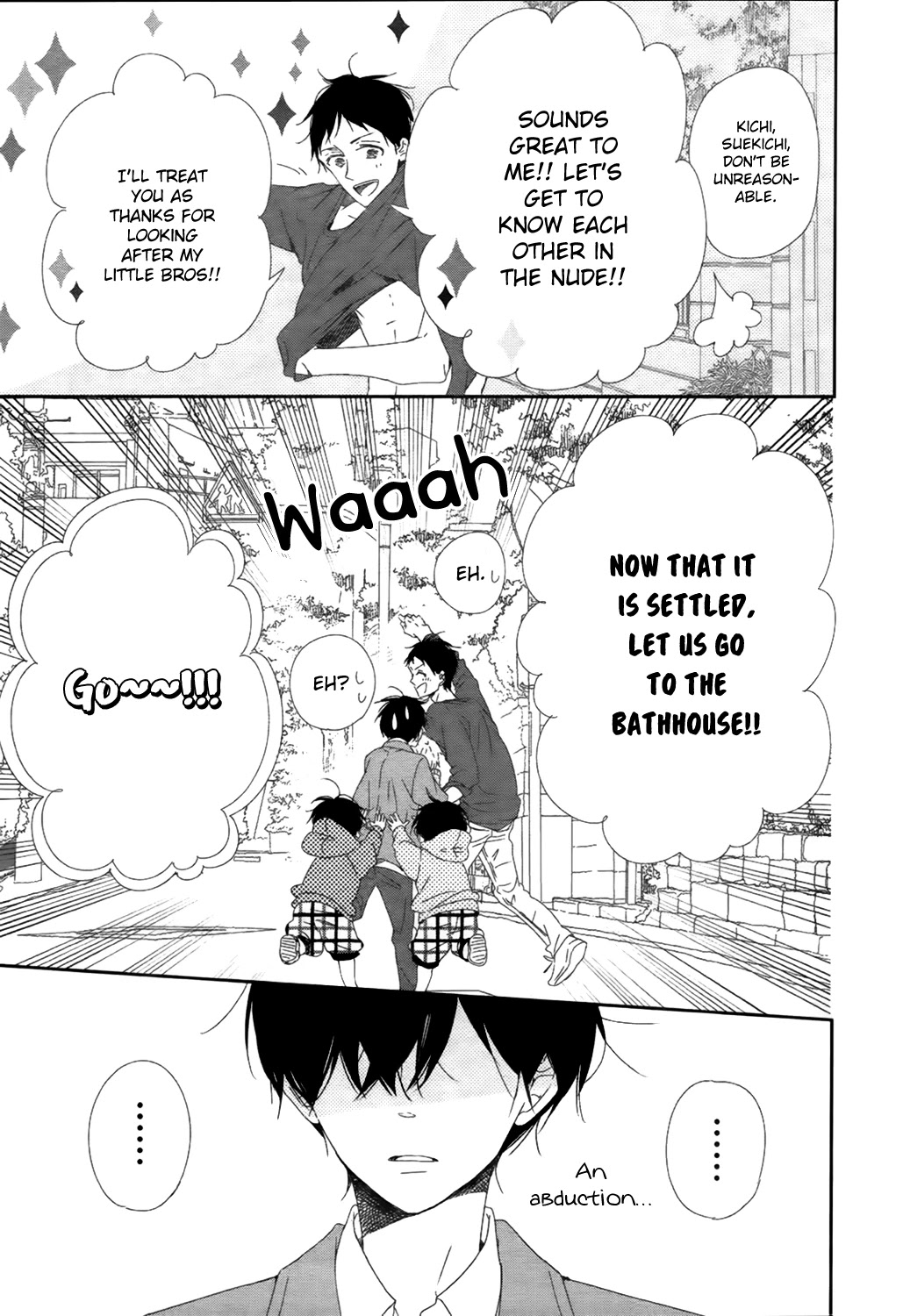 Gakuen Babysitters Chapter 94 page 14 - Chapter 94