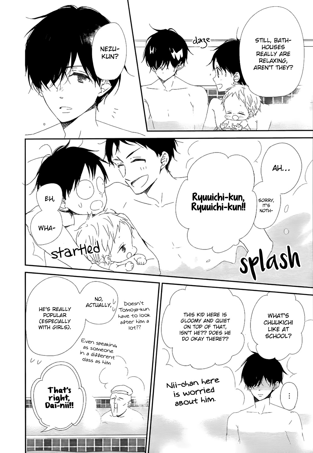 Gakuen Babysitters Chapter 94 page 21 - Chapter 94