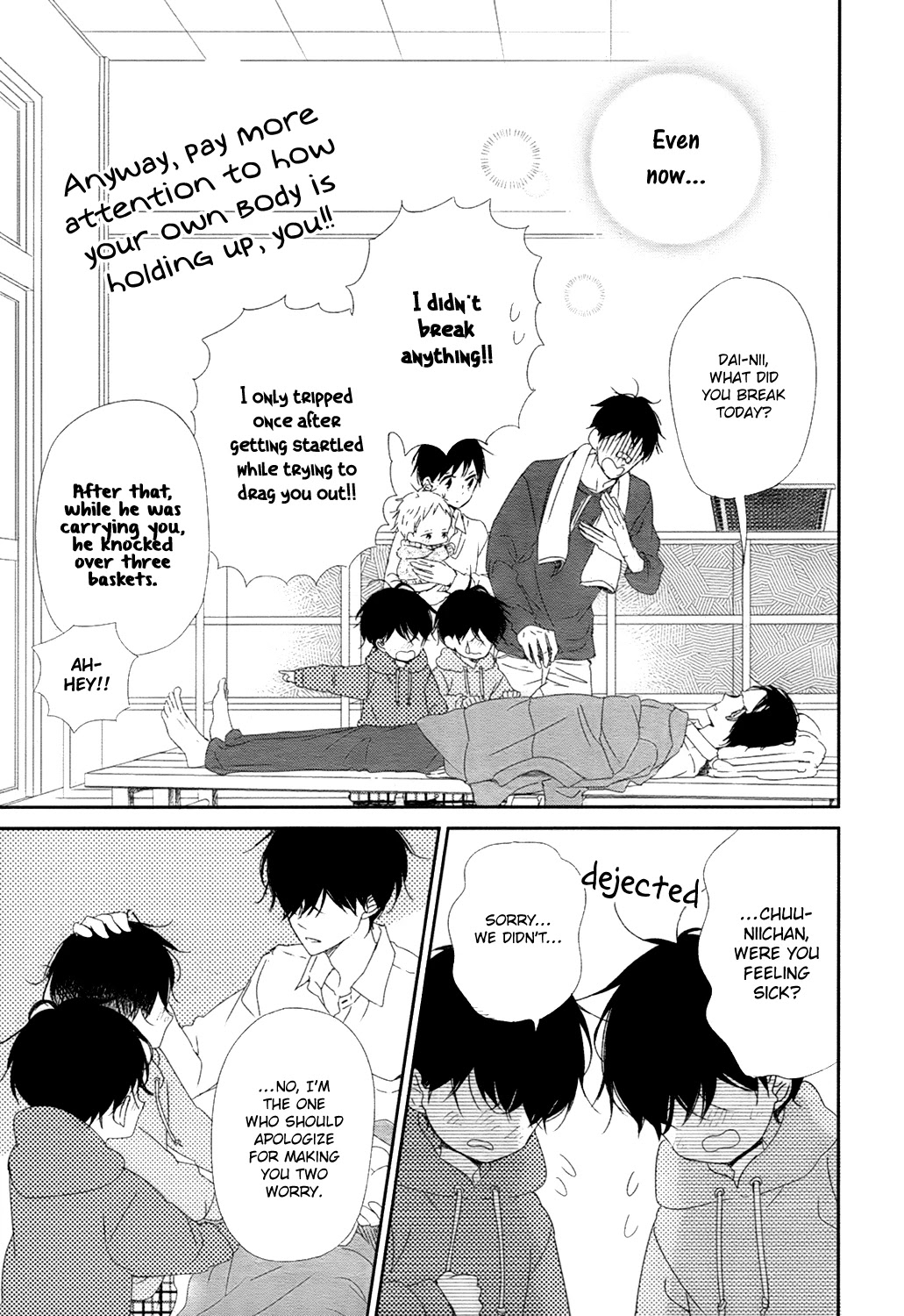 Gakuen Babysitters Chapter 94 page 28 - Chapter 94