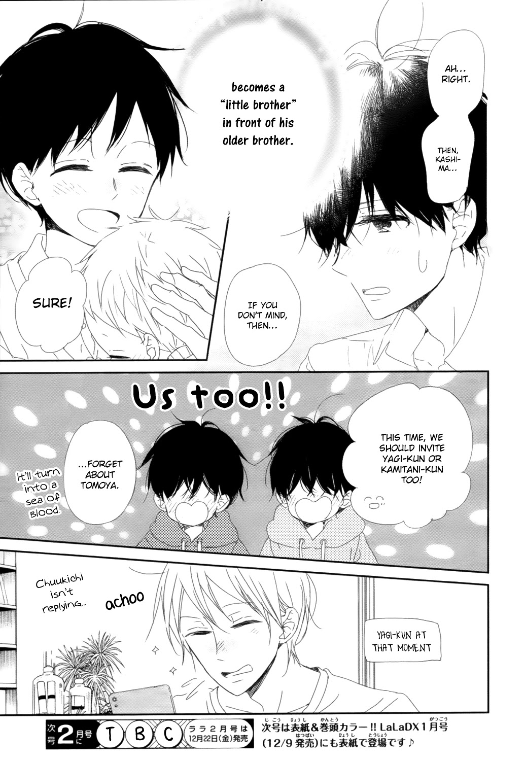 Gakuen Babysitters Chapter 94 page 30 - Chapter 94