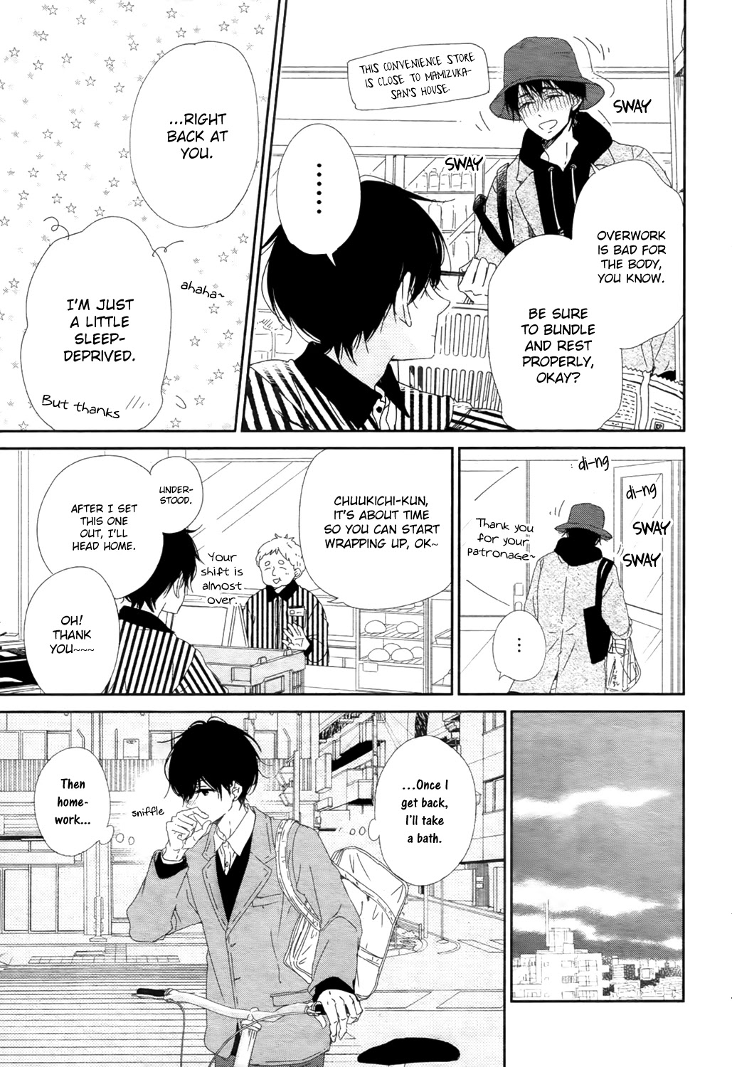 Gakuen Babysitters Chapter 94 page 4 - Chapter 94