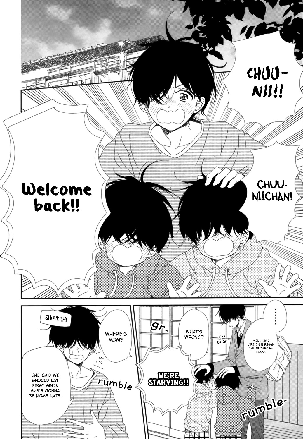 Gakuen Babysitters Chapter 94 page 5 - Chapter 94