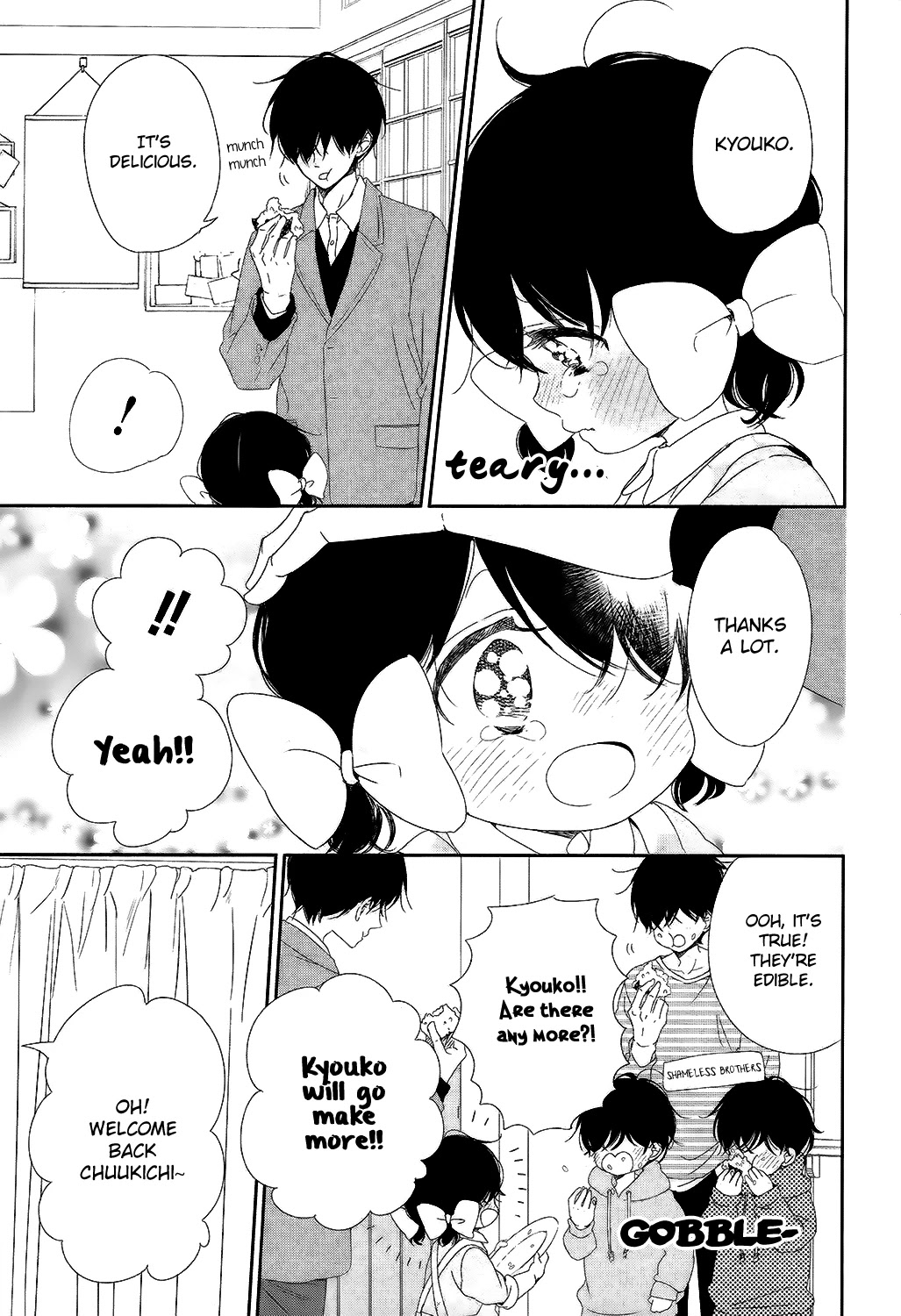 Gakuen Babysitters Chapter 94 page 8 - Chapter 94