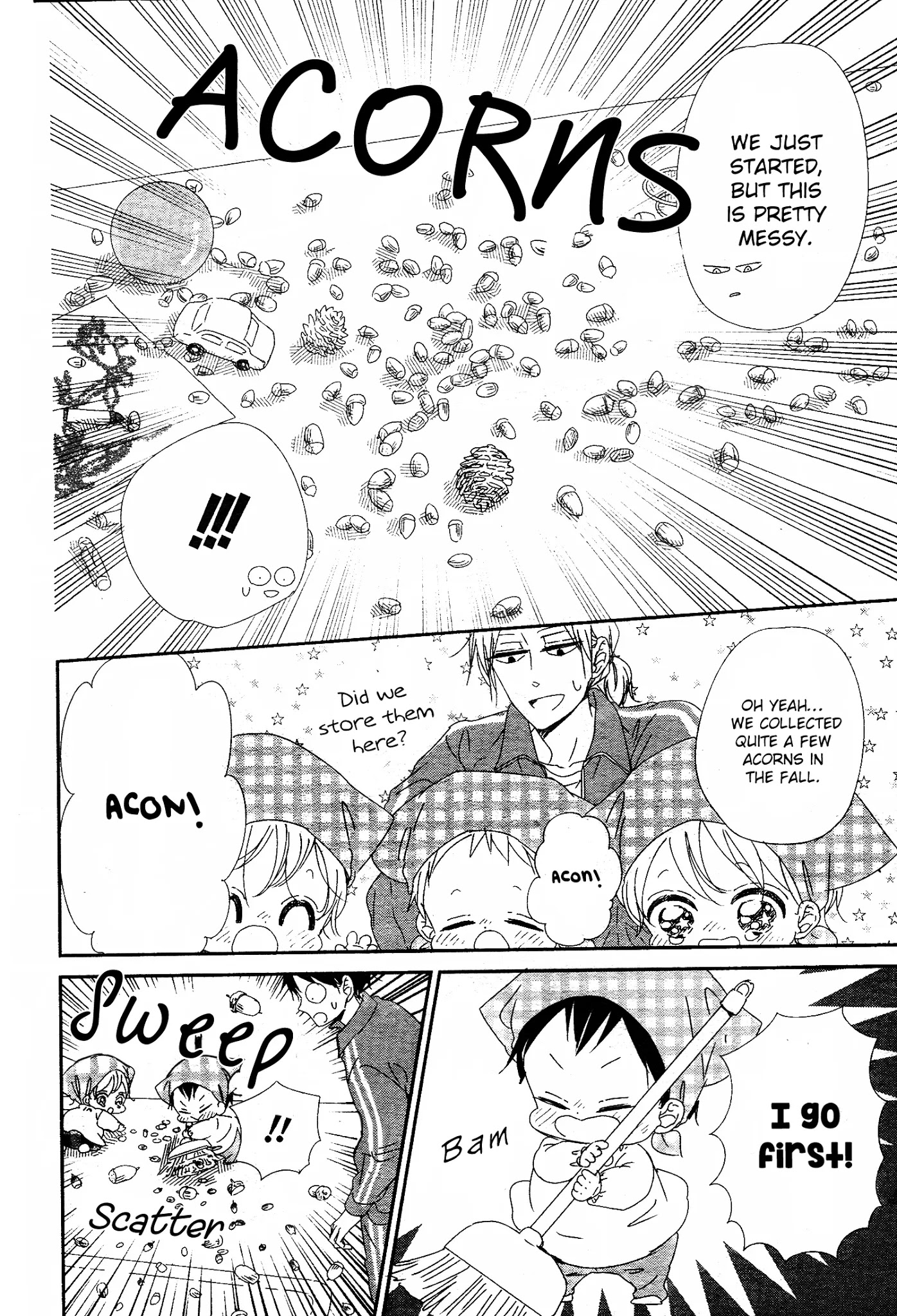 Gakuen Babysitters Chapter 95 page 16 - Chapter 95