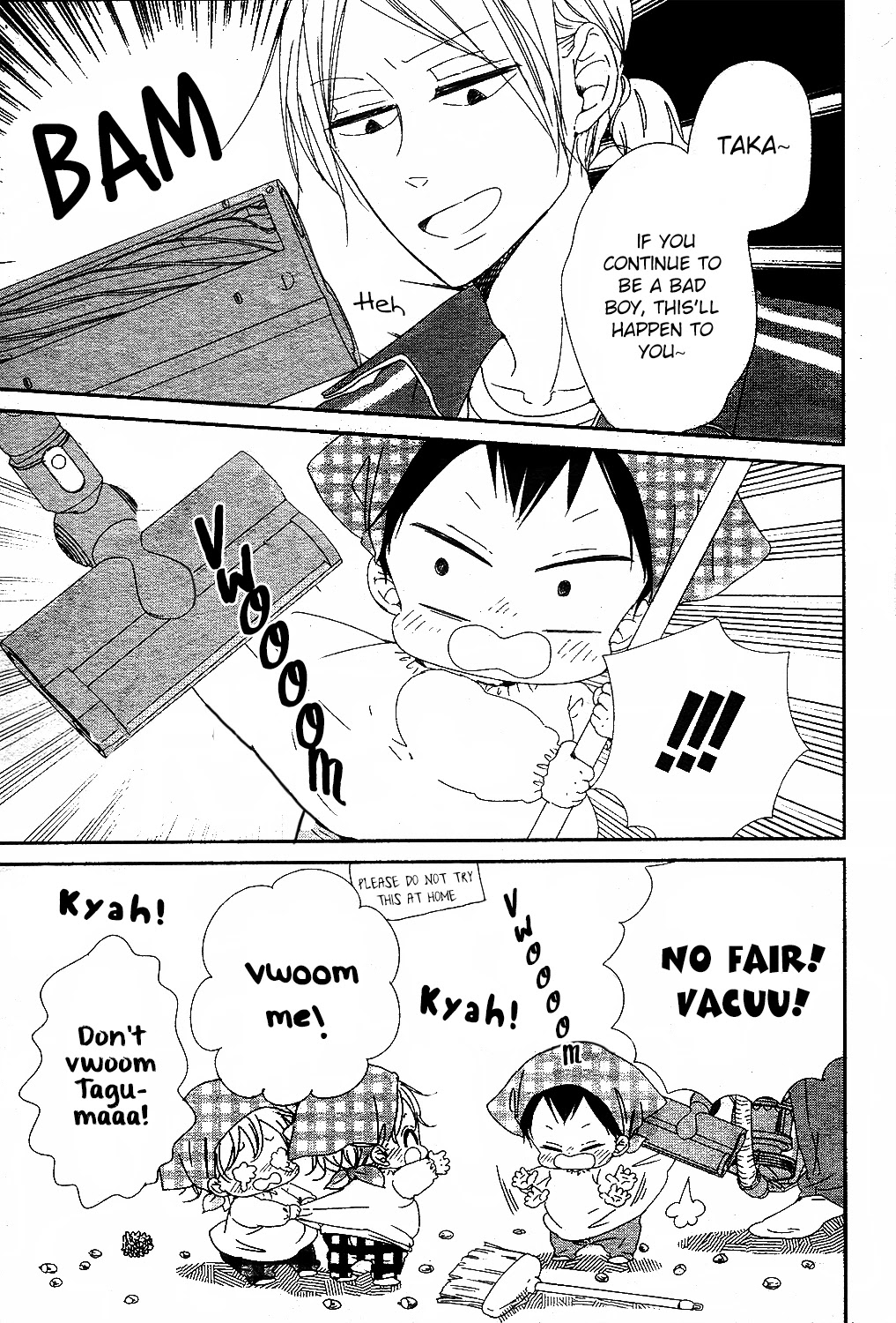 Gakuen Babysitters Chapter 95 page 17 - Chapter 95