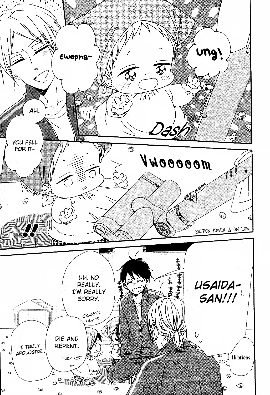 Gakuen Babysitters Chapter 95 page 19 - Chapter 95