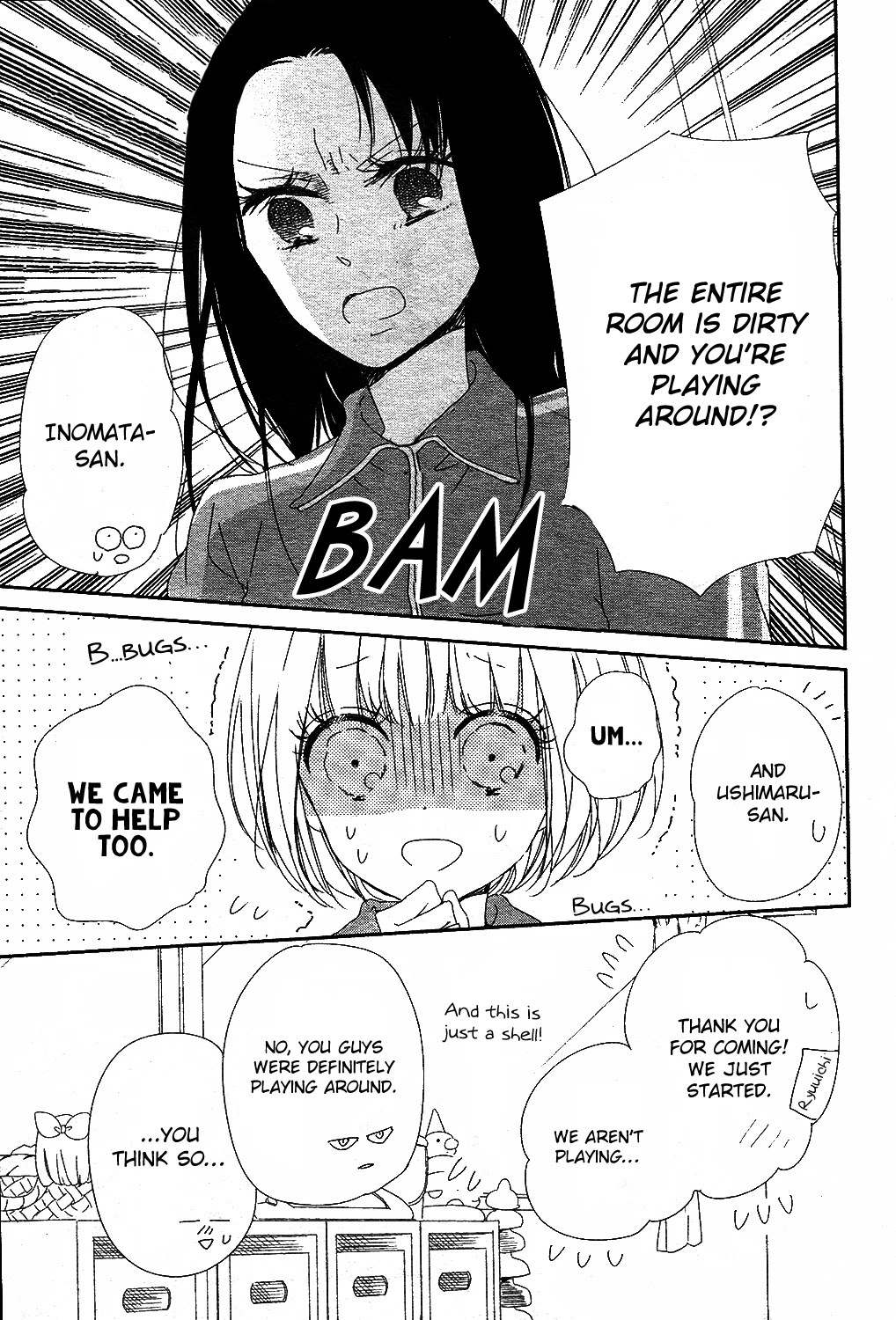 Gakuen Babysitters Chapter 95 page 21 - Chapter 95