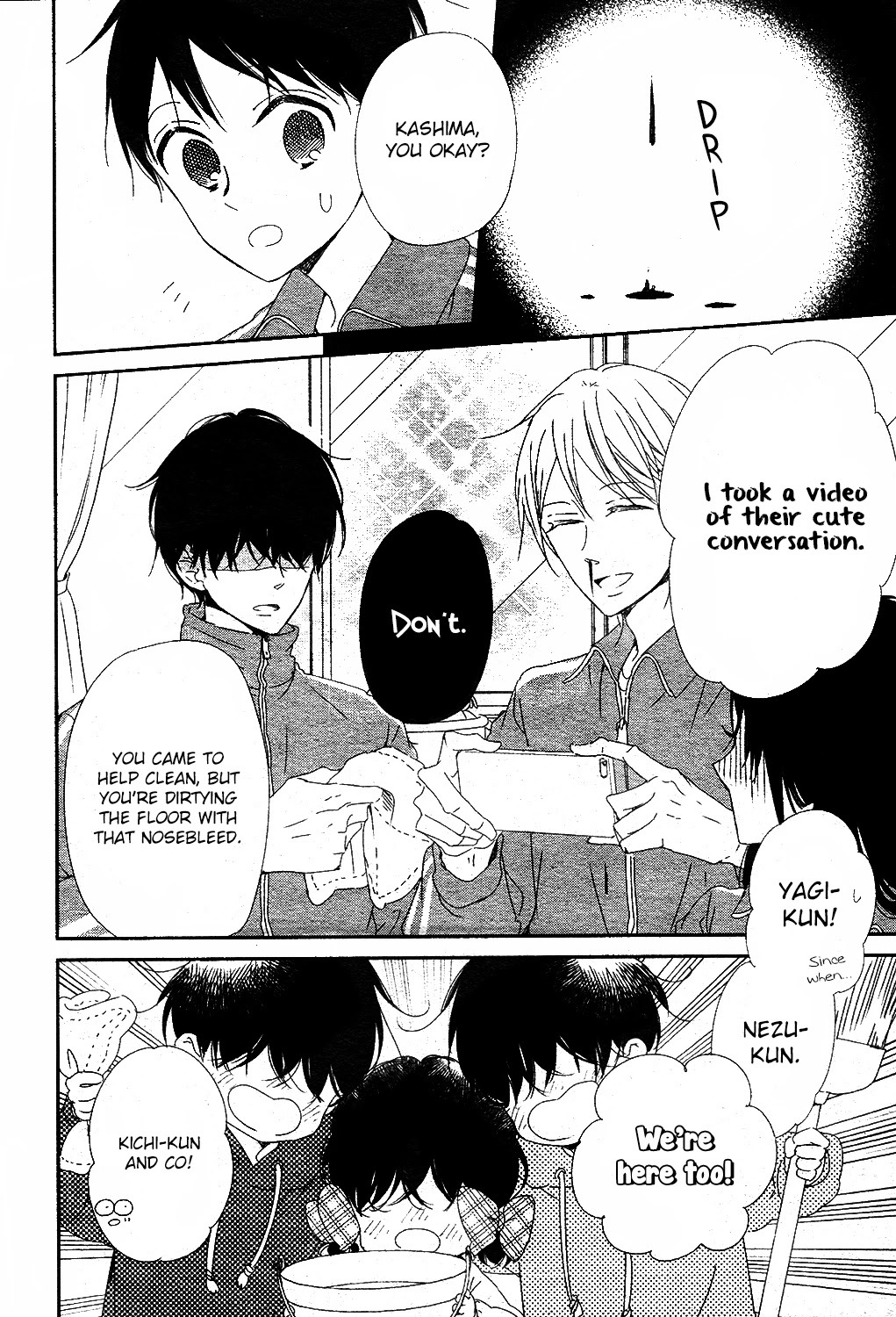 Gakuen Babysitters Chapter 95 page 22 - Chapter 95