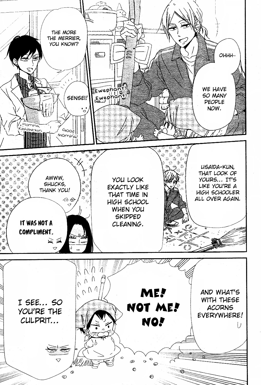 Gakuen Babysitters Chapter 95 page 23 - Chapter 95