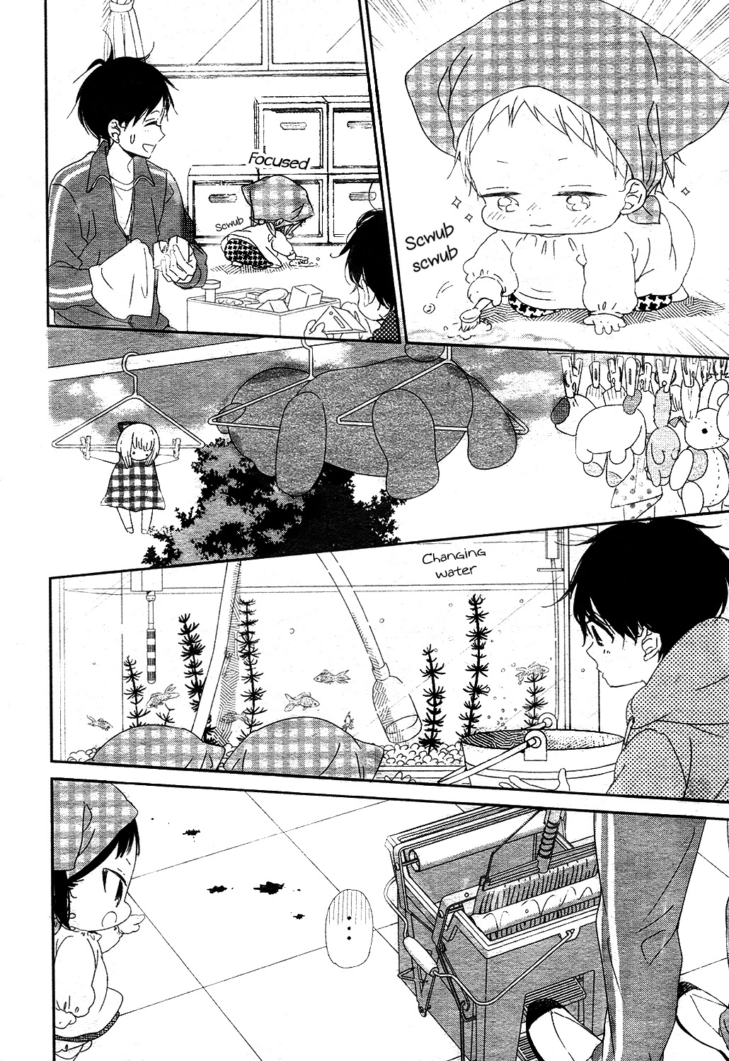 Gakuen Babysitters Chapter 95 page 28 - Chapter 95