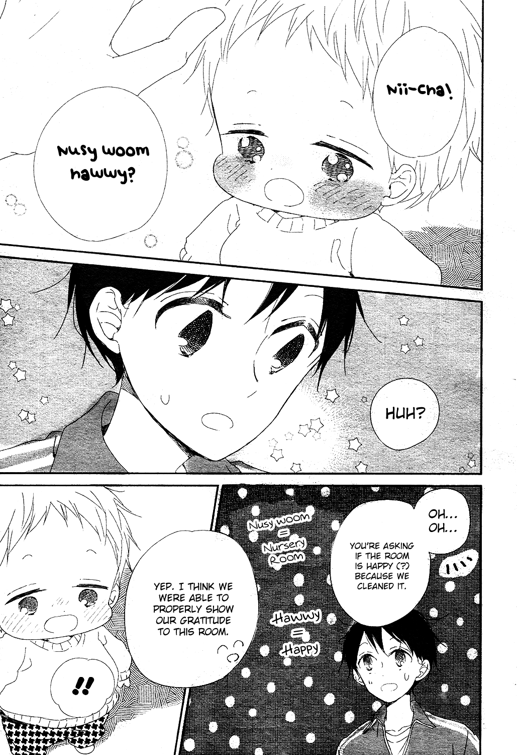 Gakuen Babysitters Chapter 95 page 31 - Chapter 95