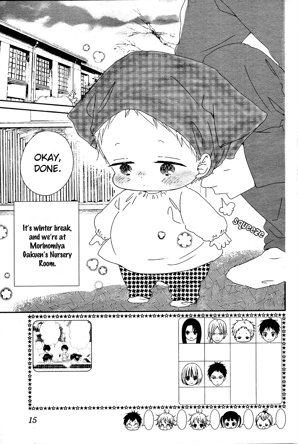 Gakuen Babysitters Chapter 95 page 5 - Chapter 95