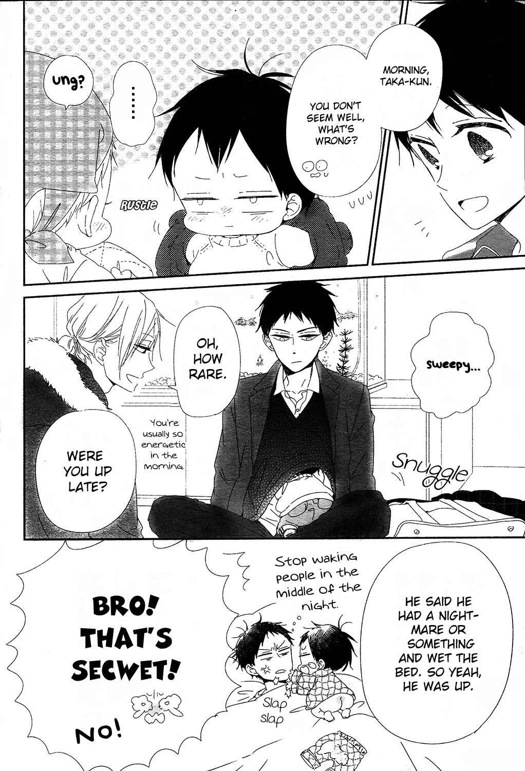 Gakuen Babysitters Chapter 95 page 8 - Chapter 95