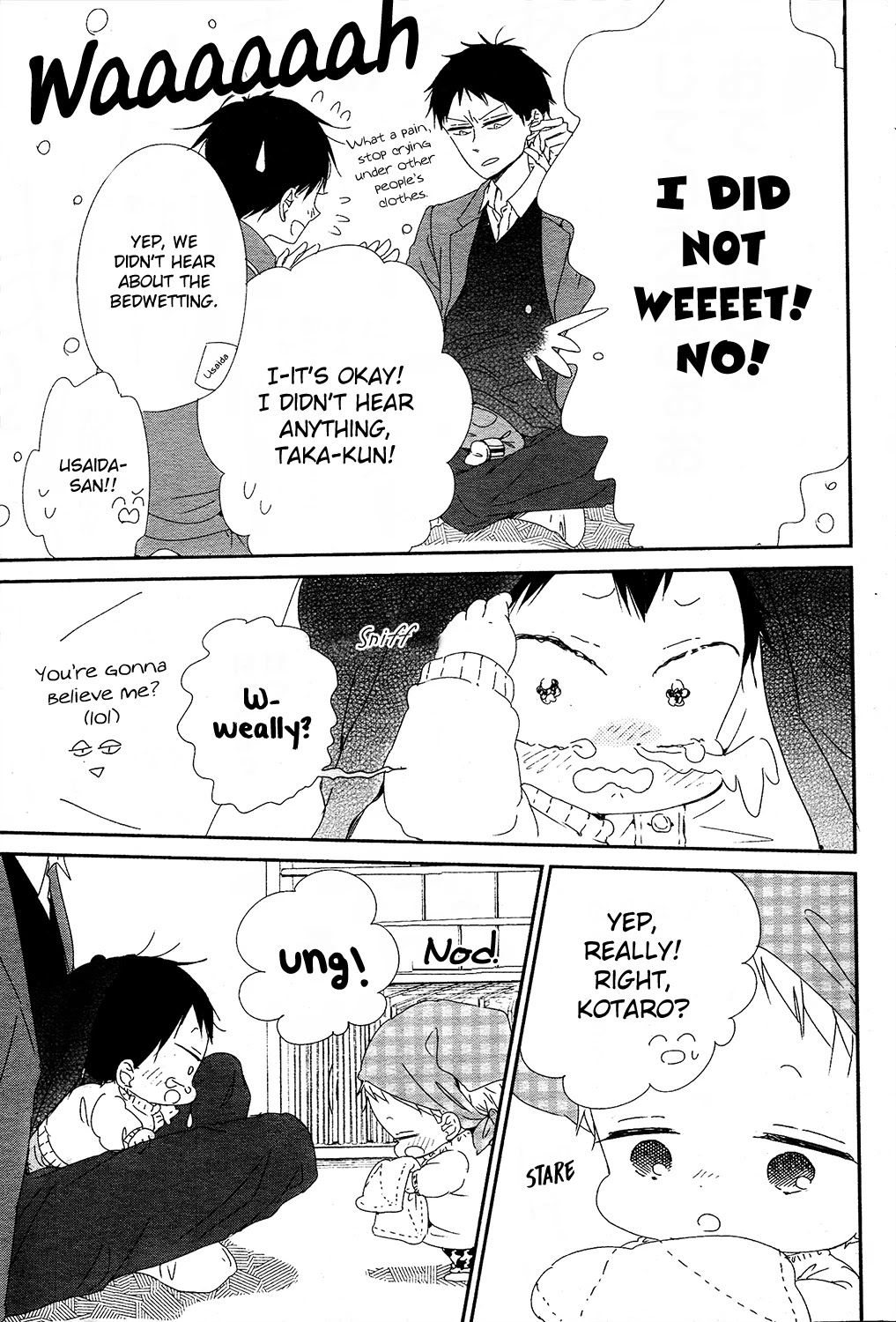 Gakuen Babysitters Chapter 95 page 9 - Chapter 95