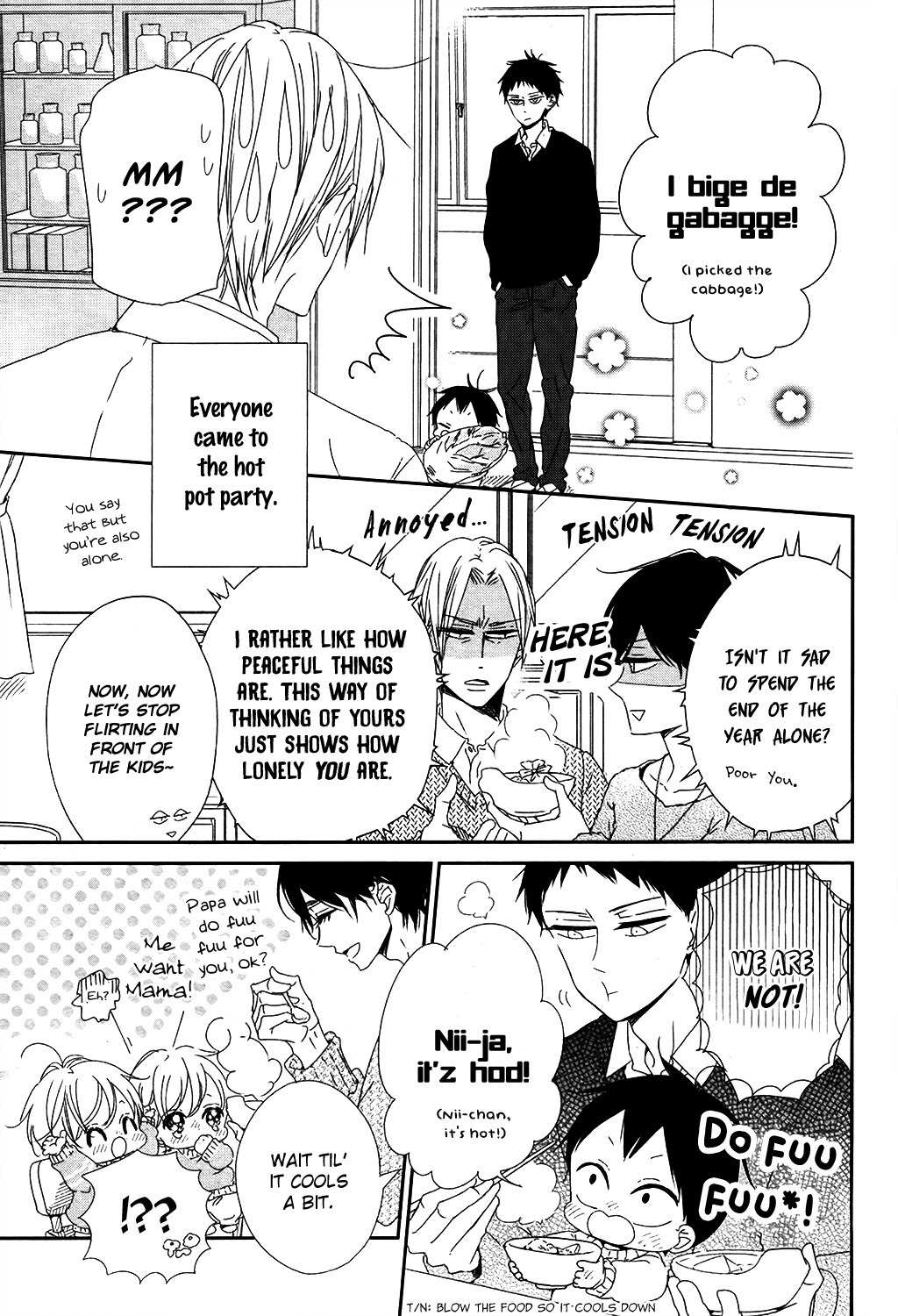 Gakuen Babysitters Chapter 96.5 page 13 - Chapter 96.5: Extra