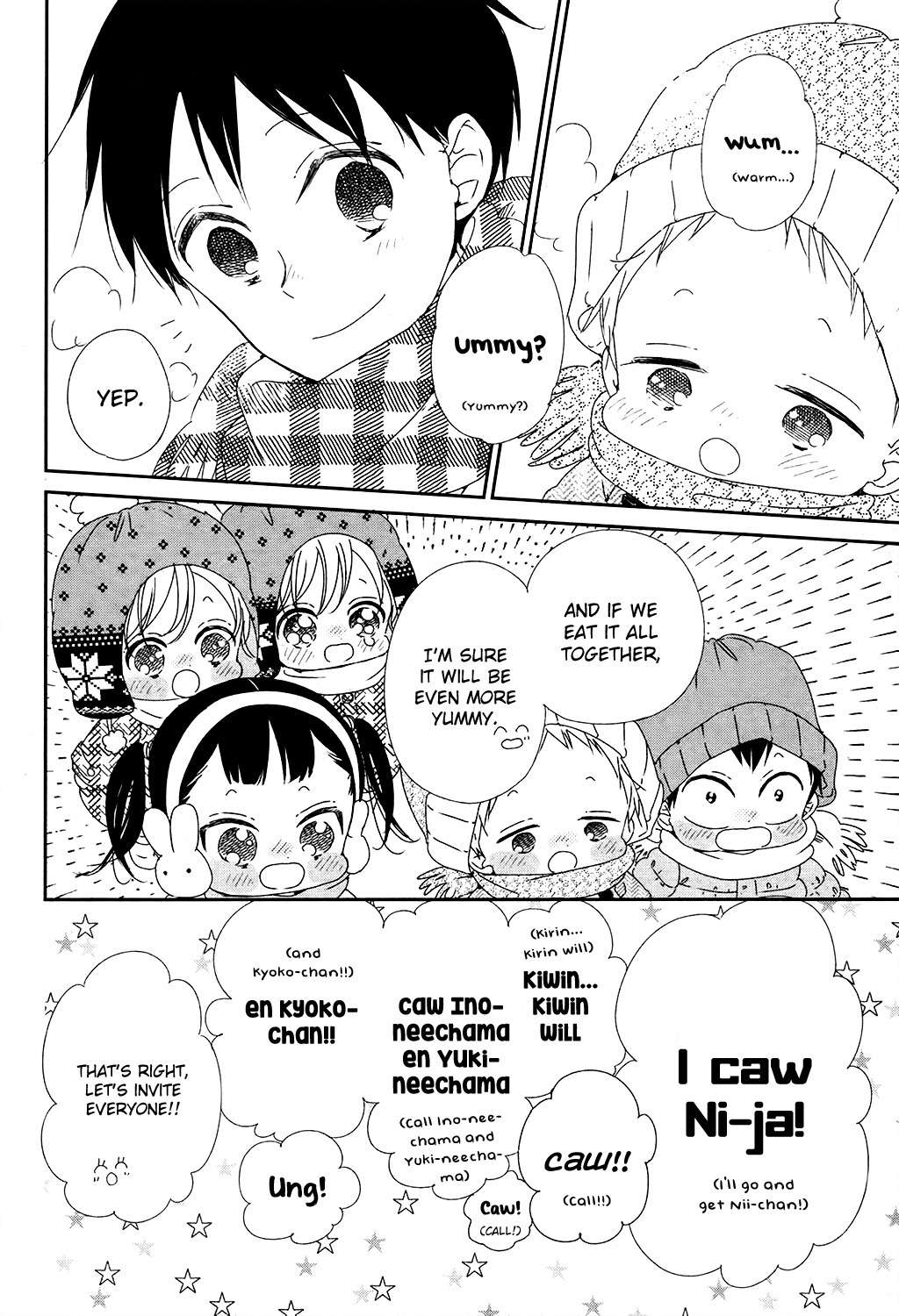 Gakuen Babysitters Chapter 96.5 page 8 - Chapter 96.5: Extra