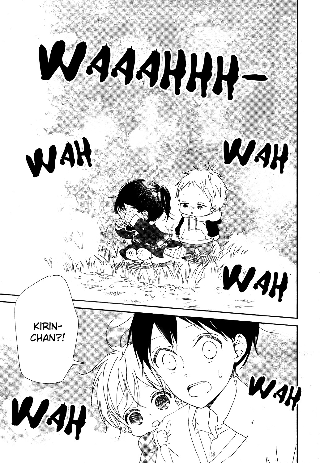 Gakuen Babysitters Chapter 96 page 20 - Chapter 96