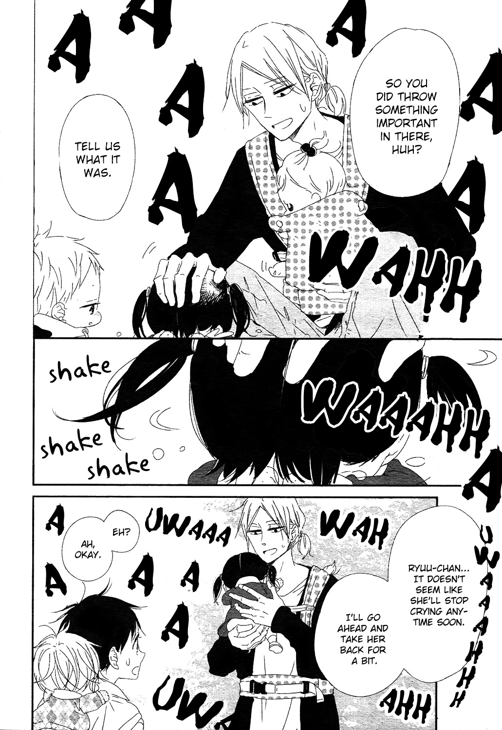 Gakuen Babysitters Chapter 96 page 21 - Chapter 96