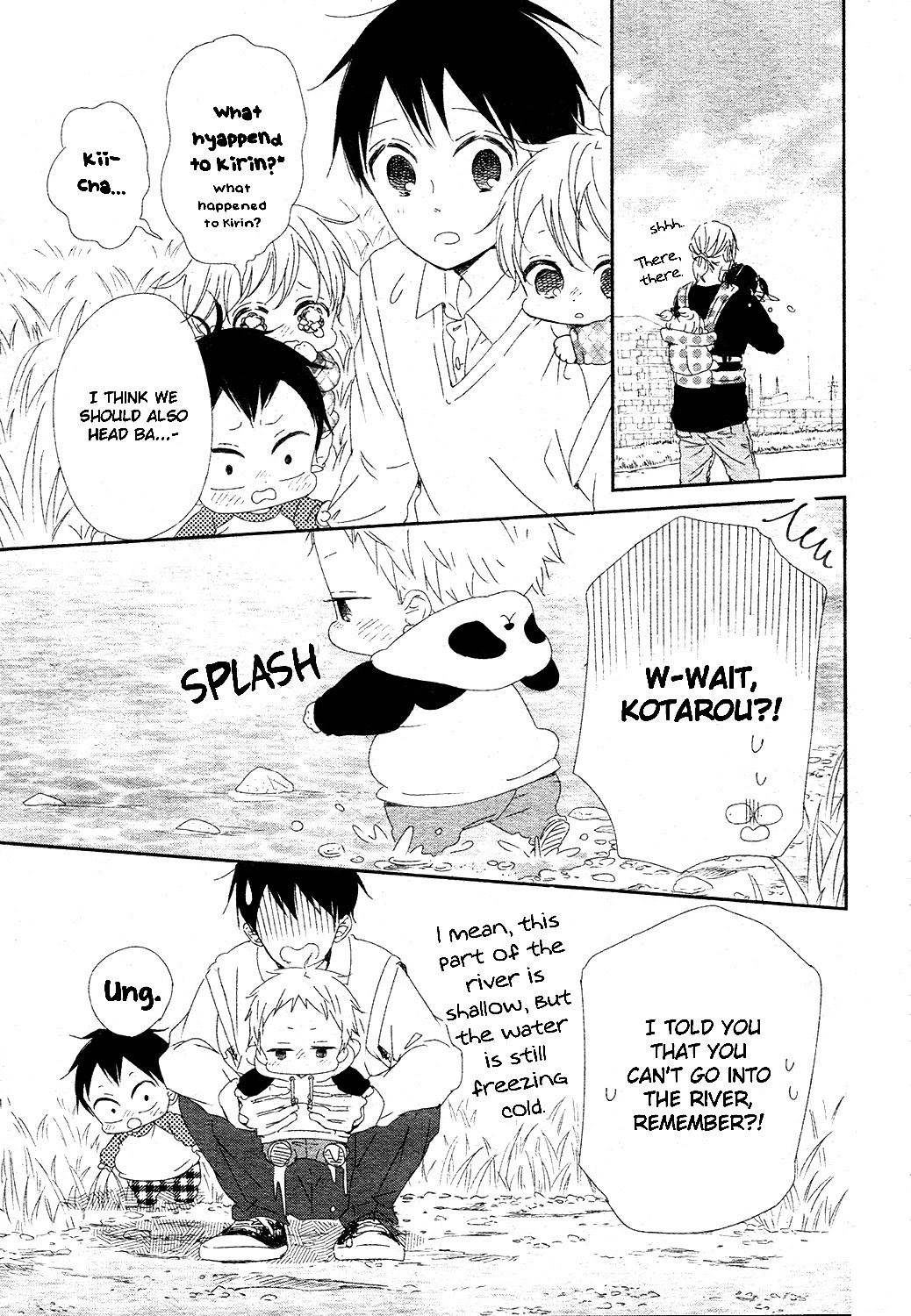 Gakuen Babysitters Chapter 96 page 22 - Chapter 96