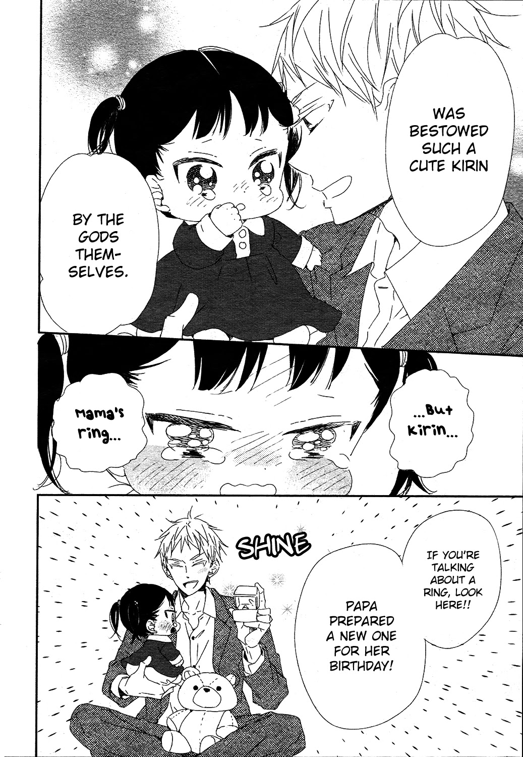 Gakuen Babysitters Chapter 96 page 27 - Chapter 96