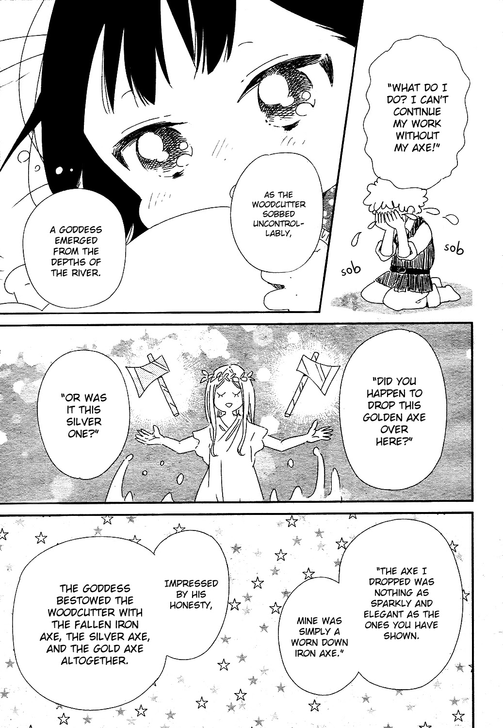 Gakuen Babysitters Chapter 96 page 4 - Chapter 96