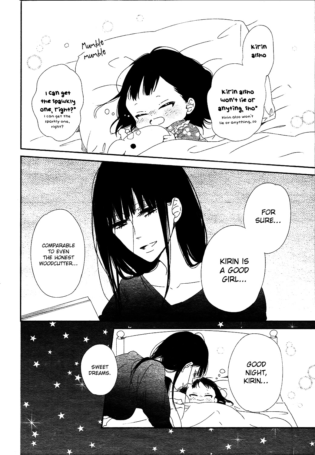 Gakuen Babysitters Chapter 96 page 5 - Chapter 96