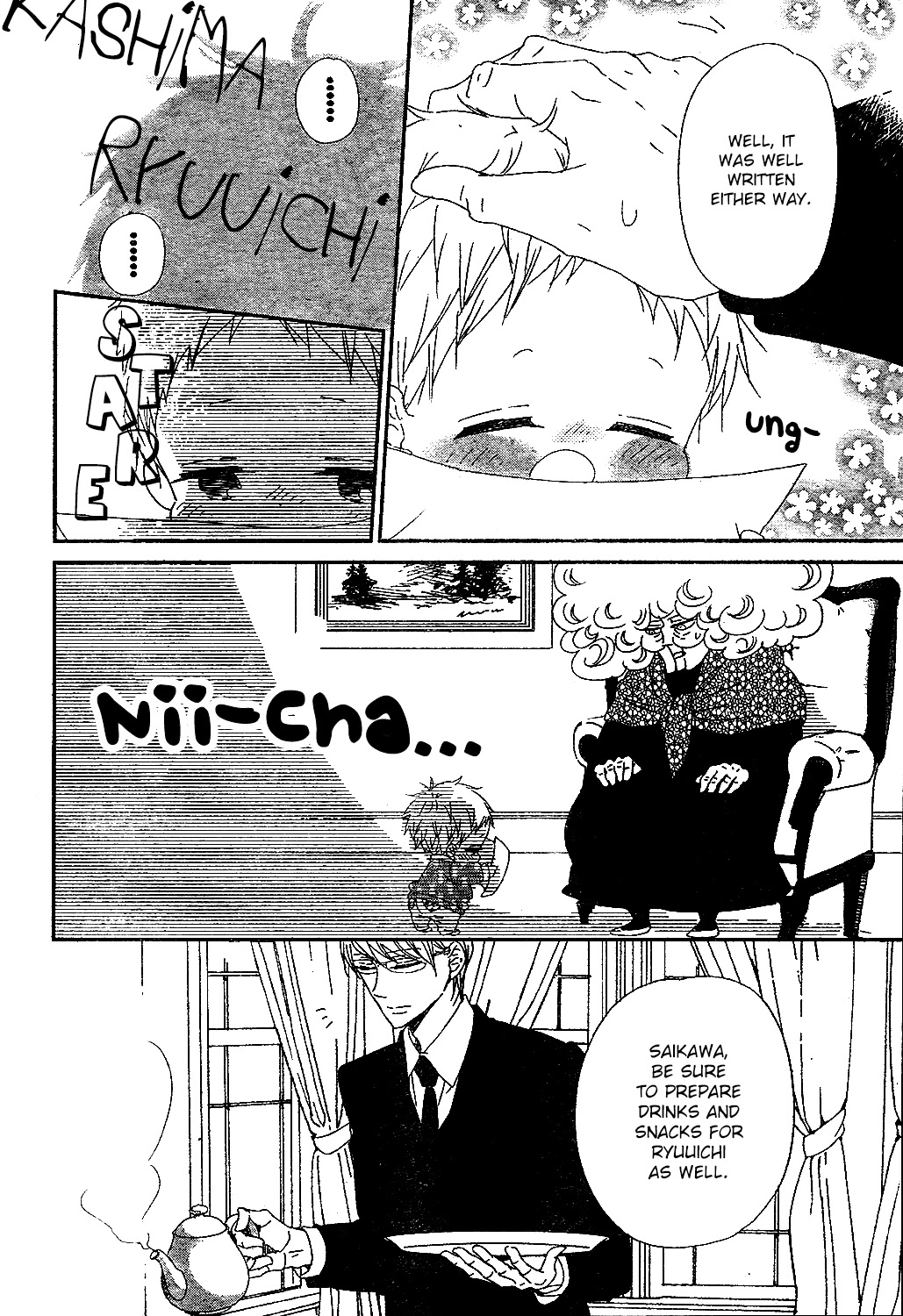 Gakuen Babysitters Chapter 97 page 10 - Chapter 97