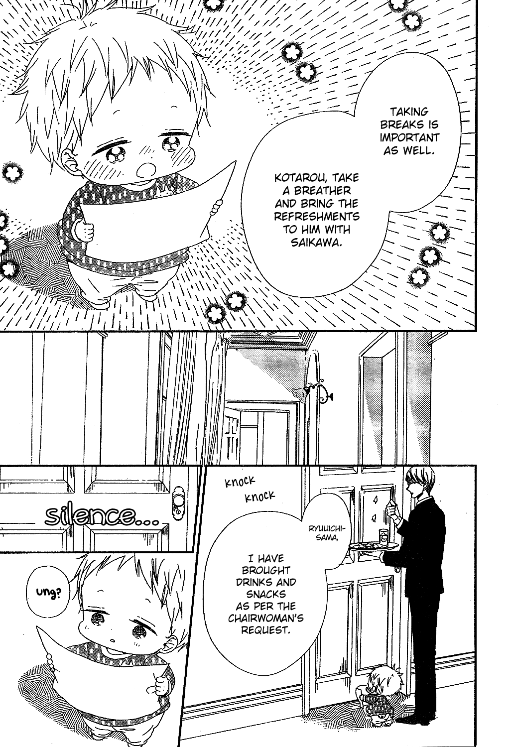 Gakuen Babysitters Chapter 97 page 11 - Chapter 97