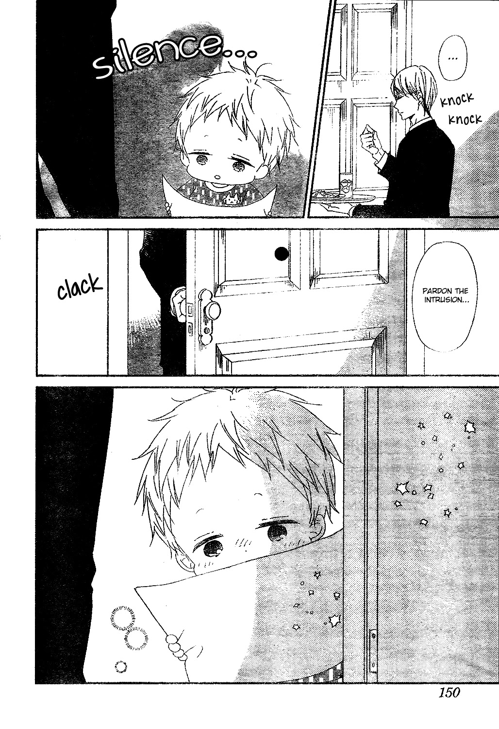 Gakuen Babysitters Chapter 97 page 12 - Chapter 97