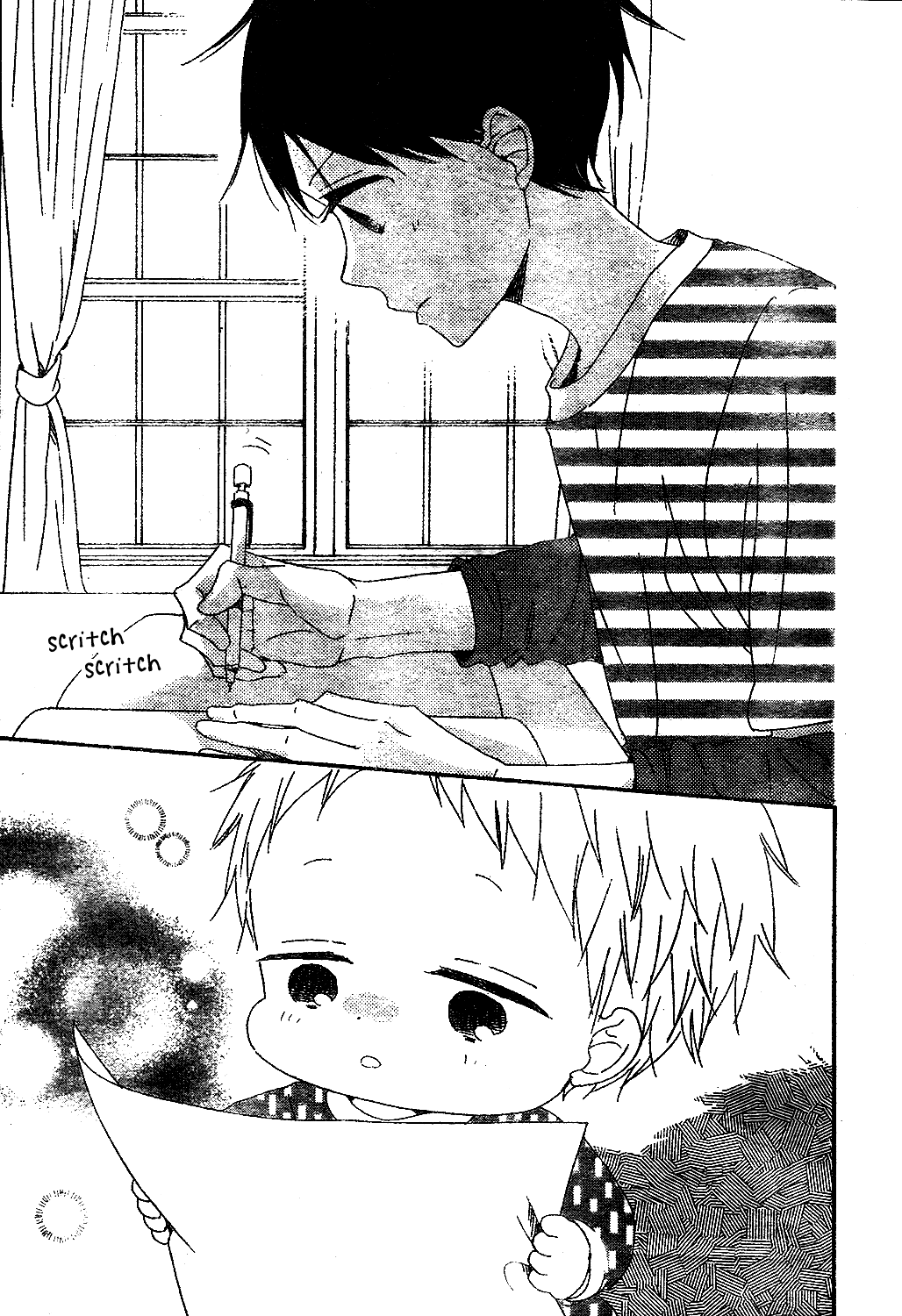 Gakuen Babysitters Chapter 97 page 13 - Chapter 97