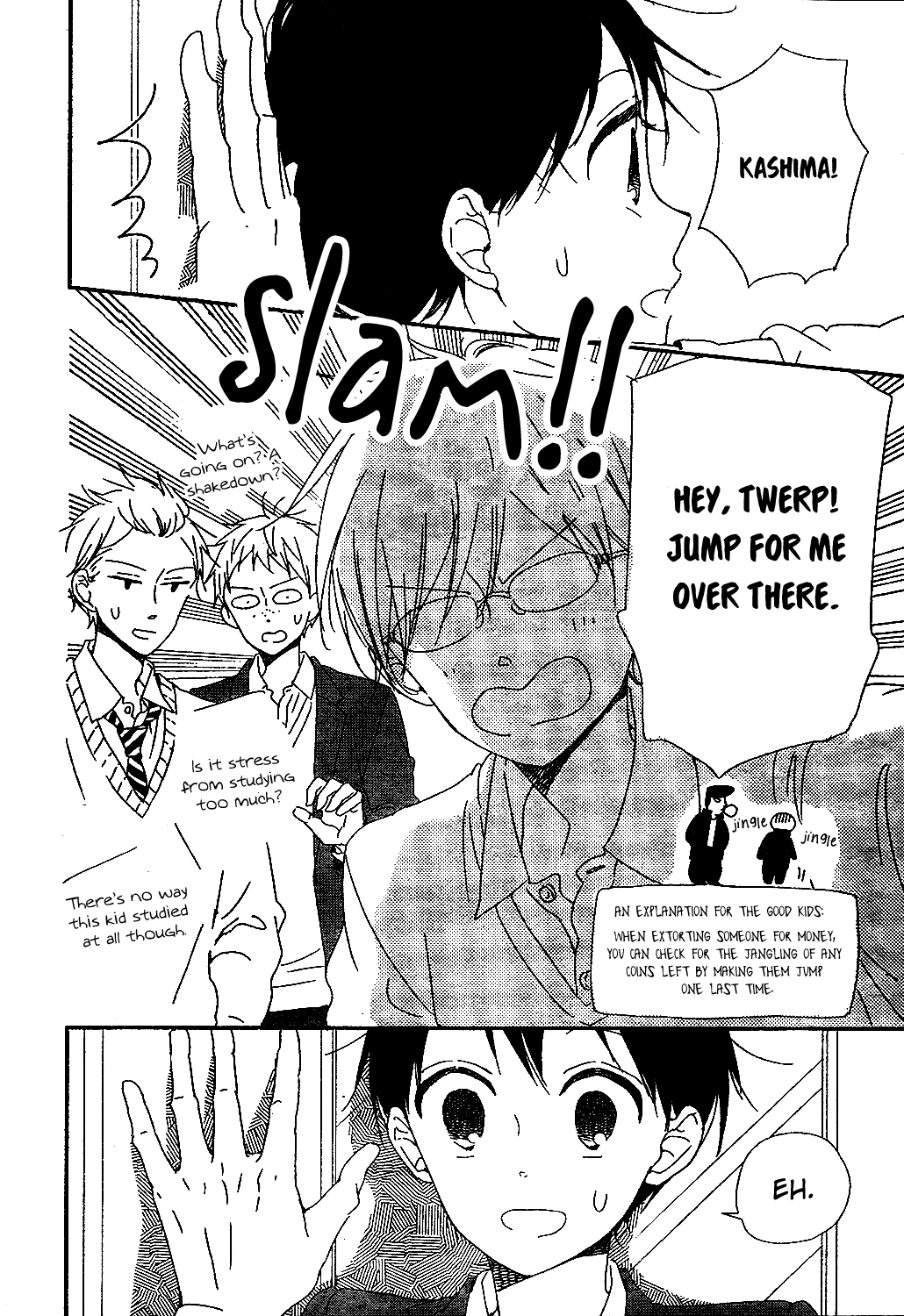 Gakuen Babysitters Chapter 97 page 18 - Chapter 97