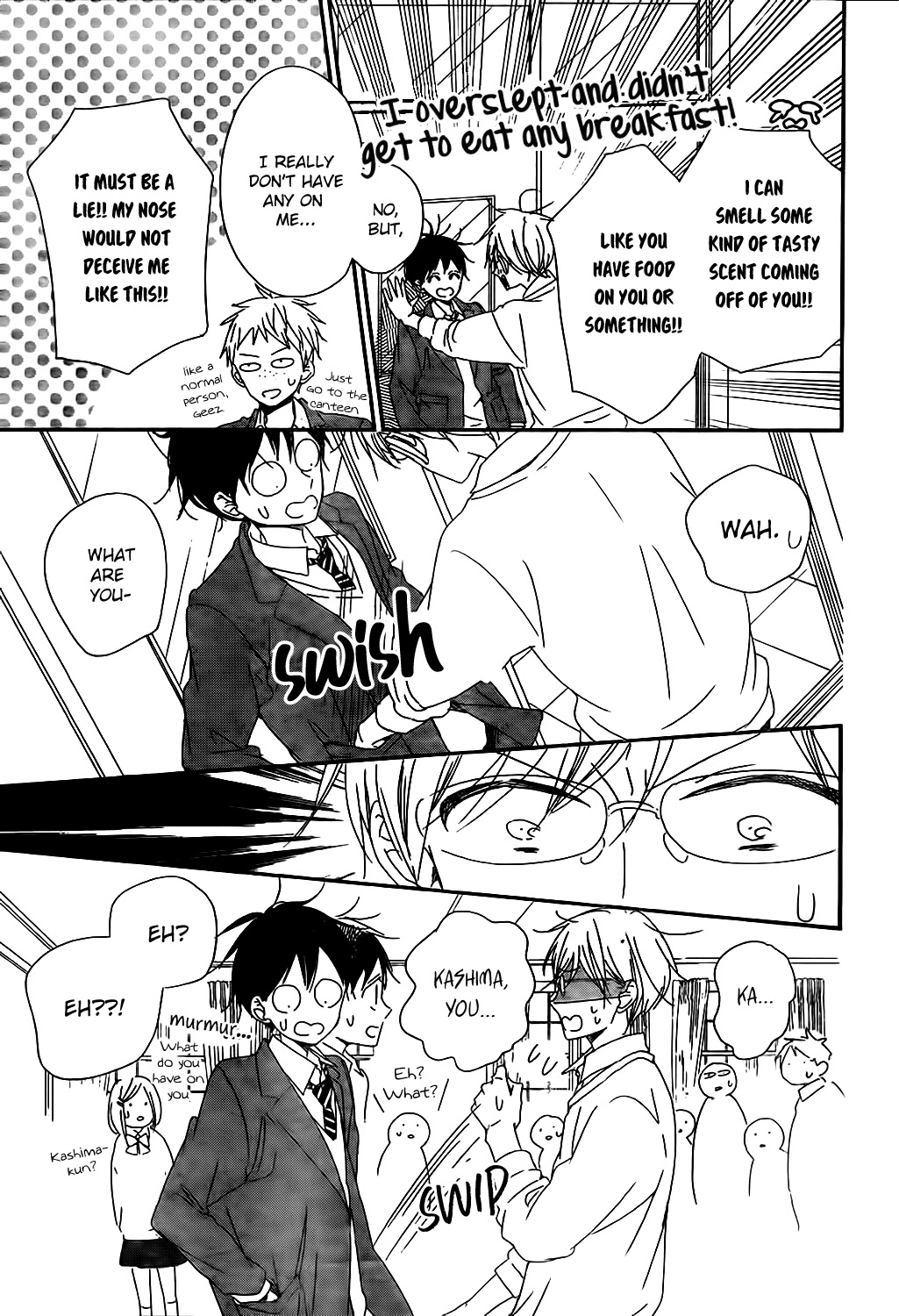 Gakuen Babysitters Chapter 97 page 19 - Chapter 97