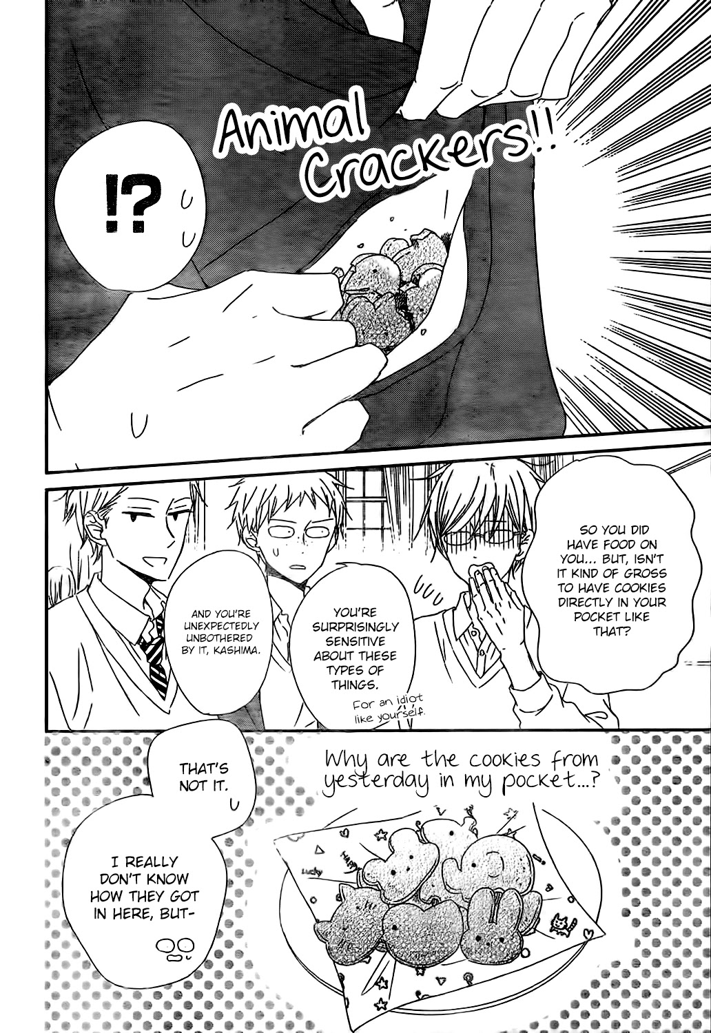 Gakuen Babysitters Chapter 97 page 20 - Chapter 97