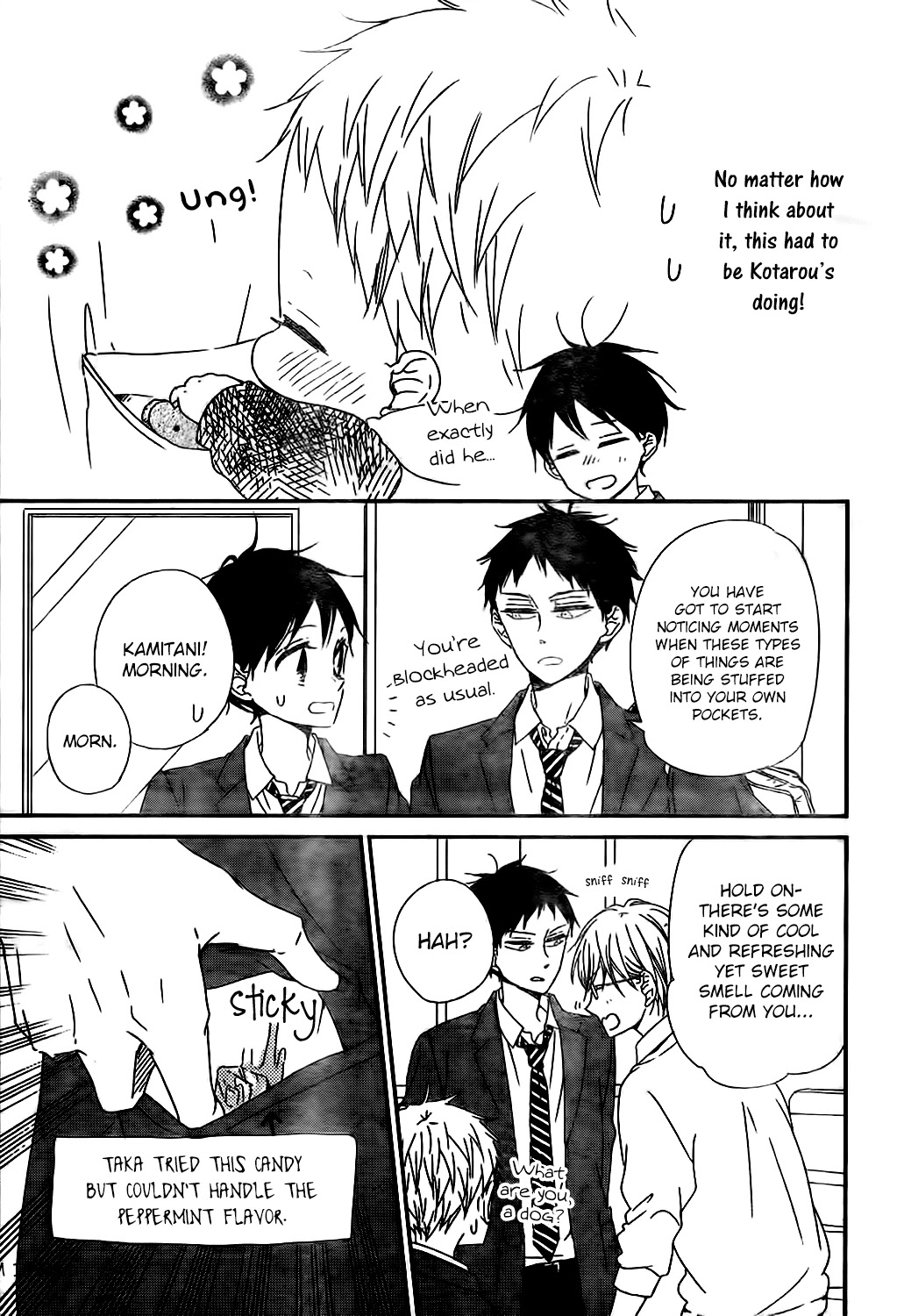 Gakuen Babysitters Chapter 97 page 21 - Chapter 97