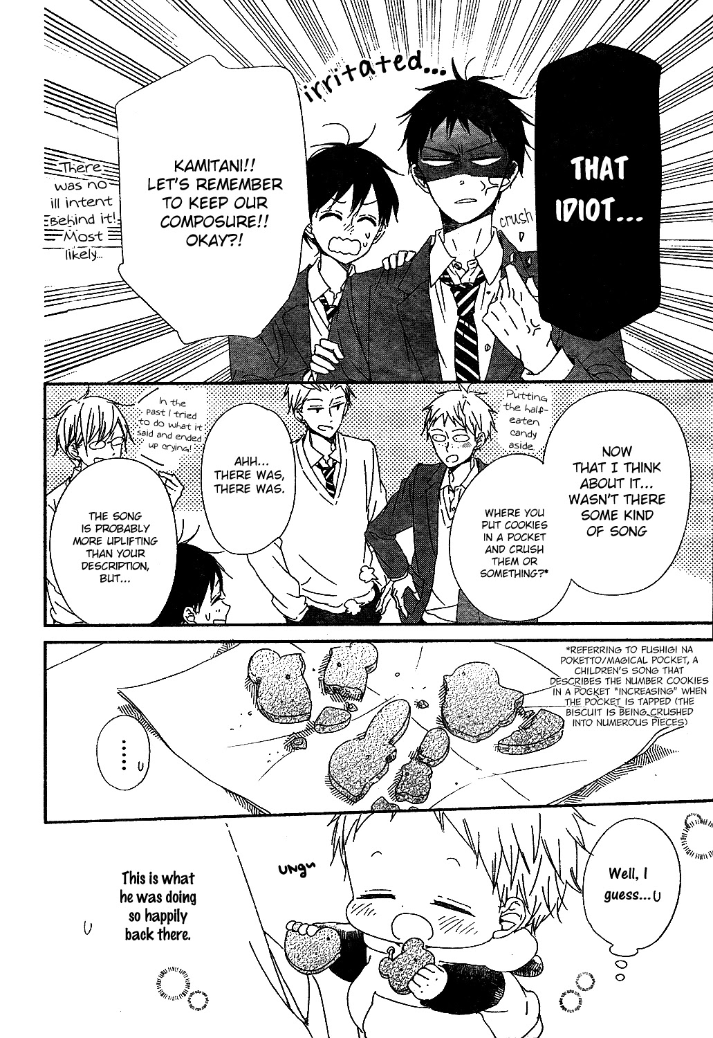 Gakuen Babysitters Chapter 97 page 22 - Chapter 97