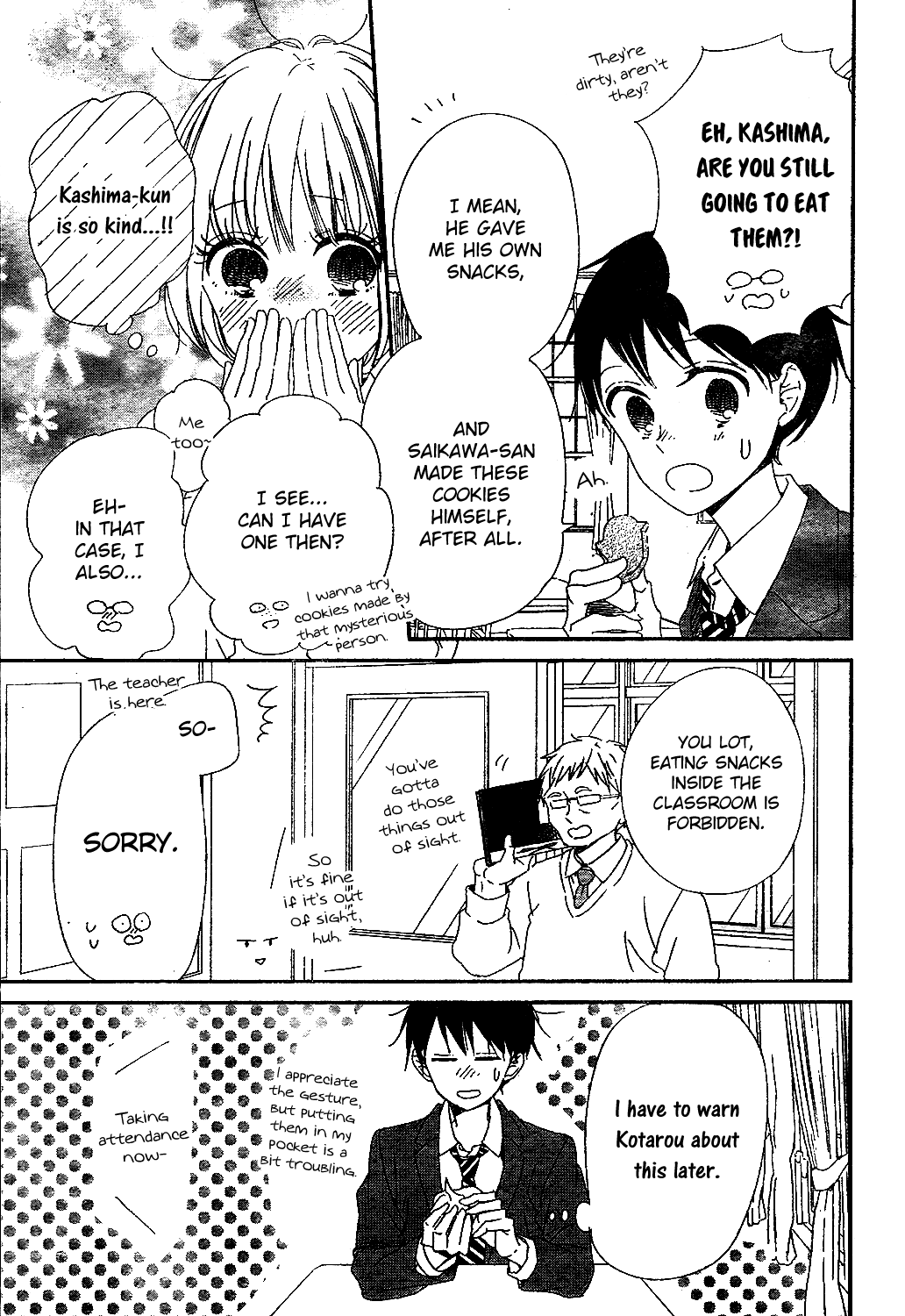 Gakuen Babysitters Chapter 97 page 23 - Chapter 97