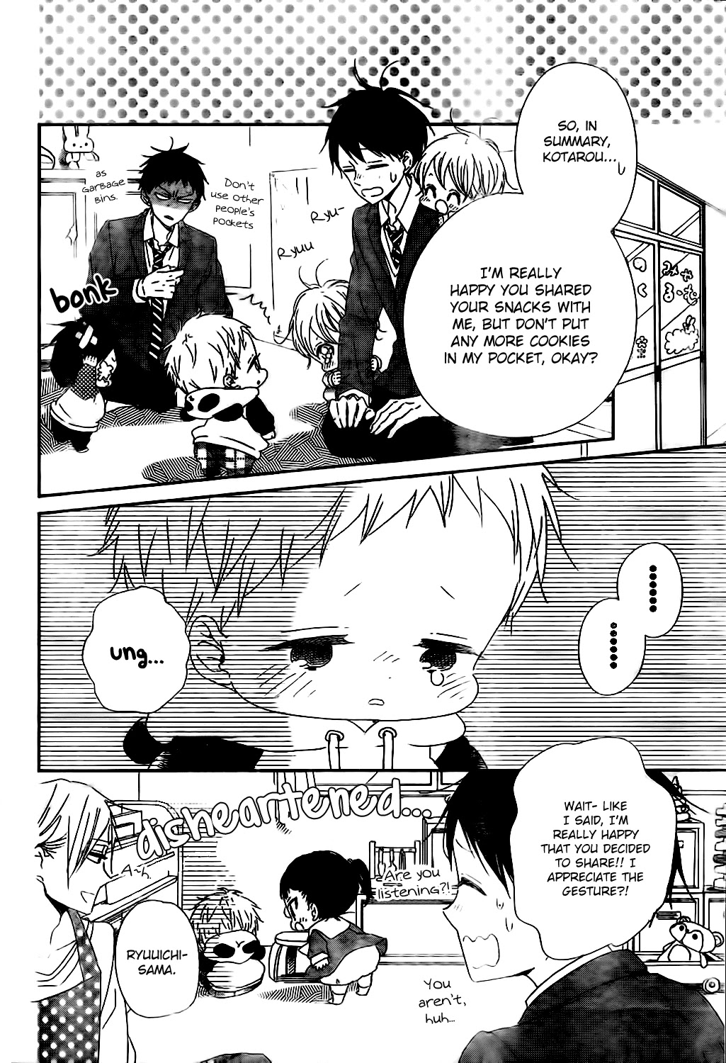 Gakuen Babysitters Chapter 97 page 24 - Chapter 97