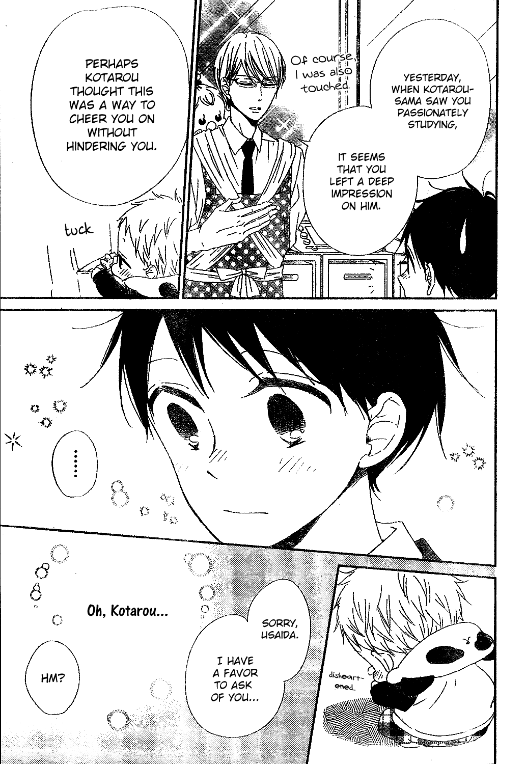 Gakuen Babysitters Chapter 97 page 25 - Chapter 97
